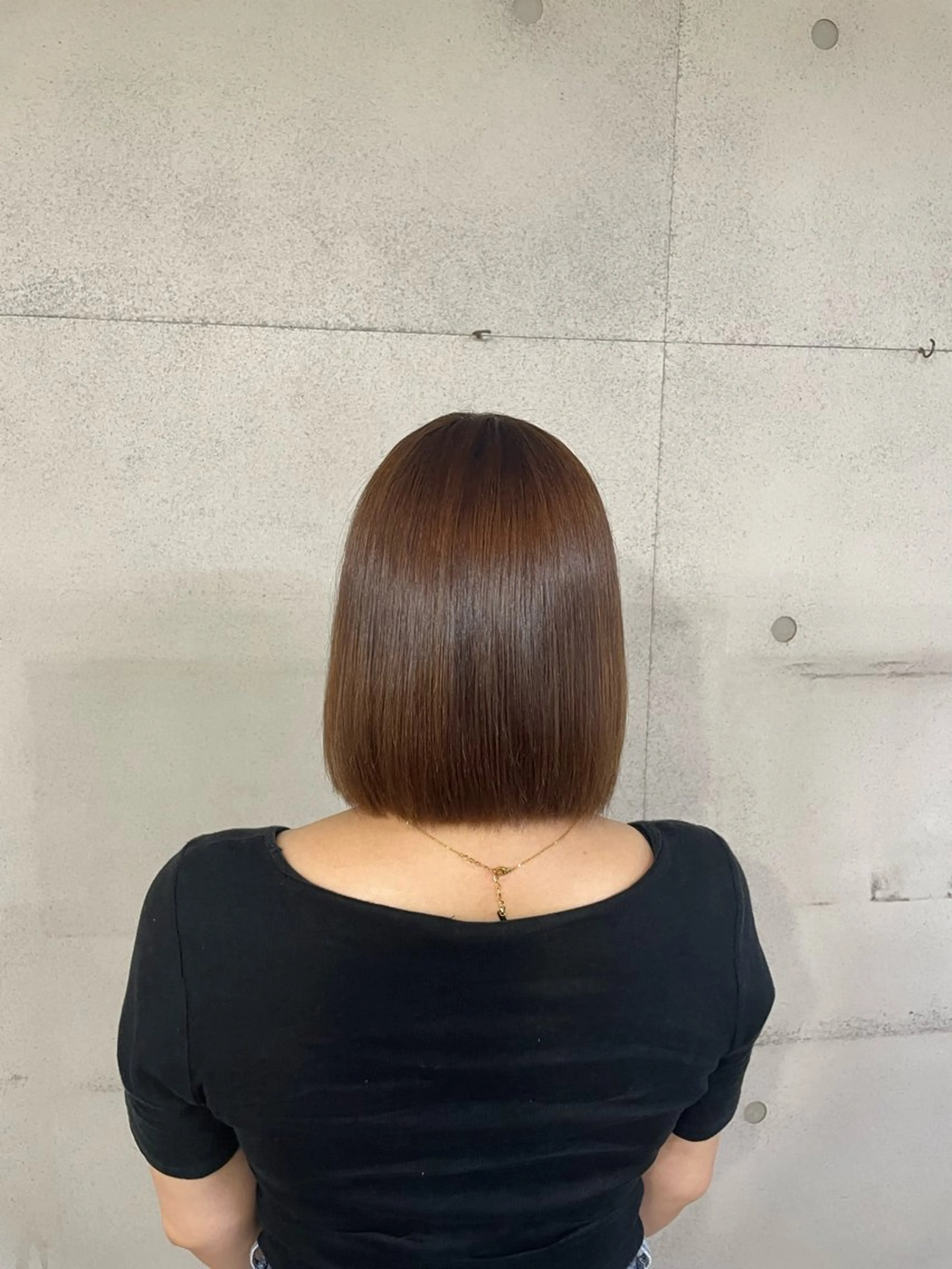 縮毛矯正 CS つきなのヘアスタイル