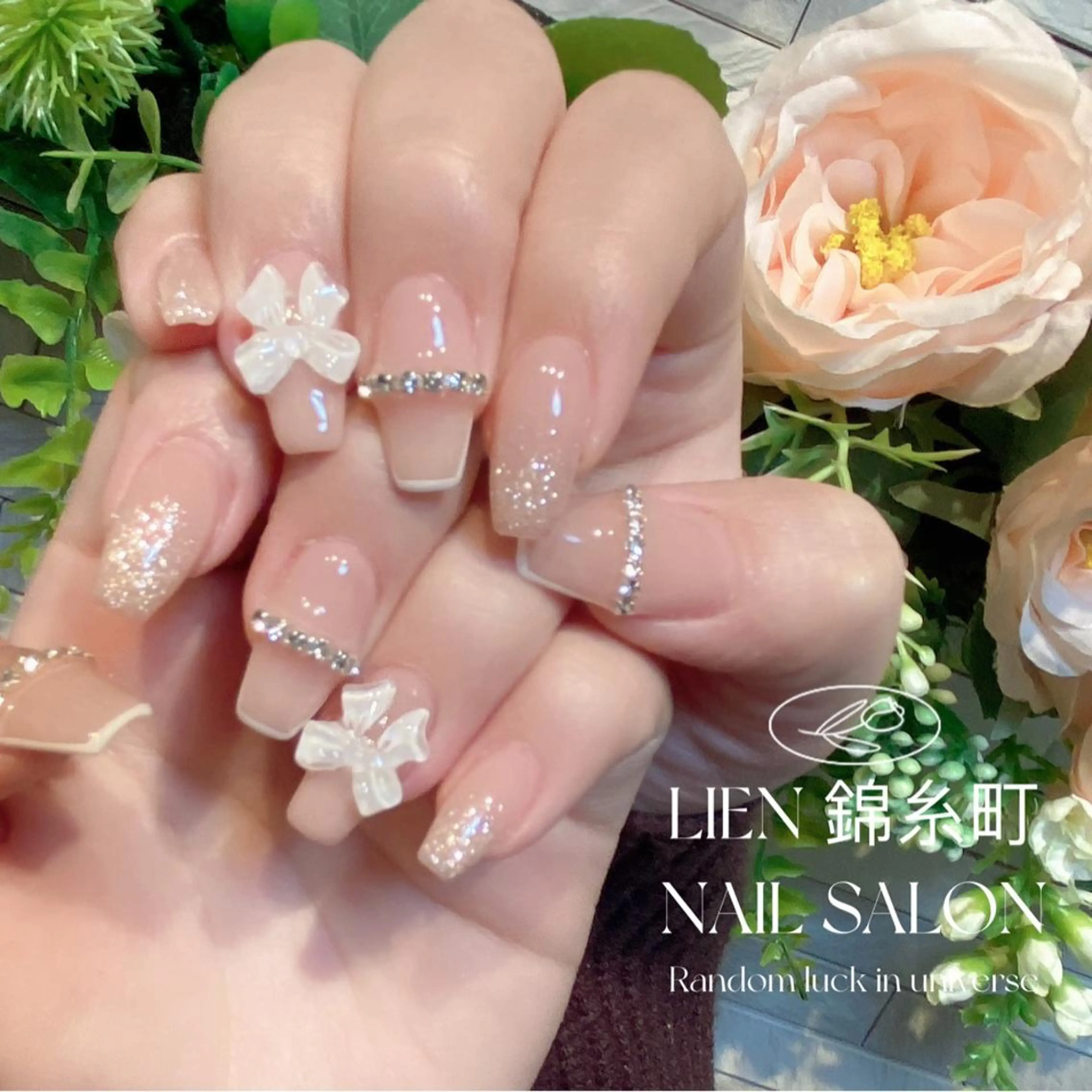 ネイル ハンドネイル Lien  _リエン リエンのネイルデザイン