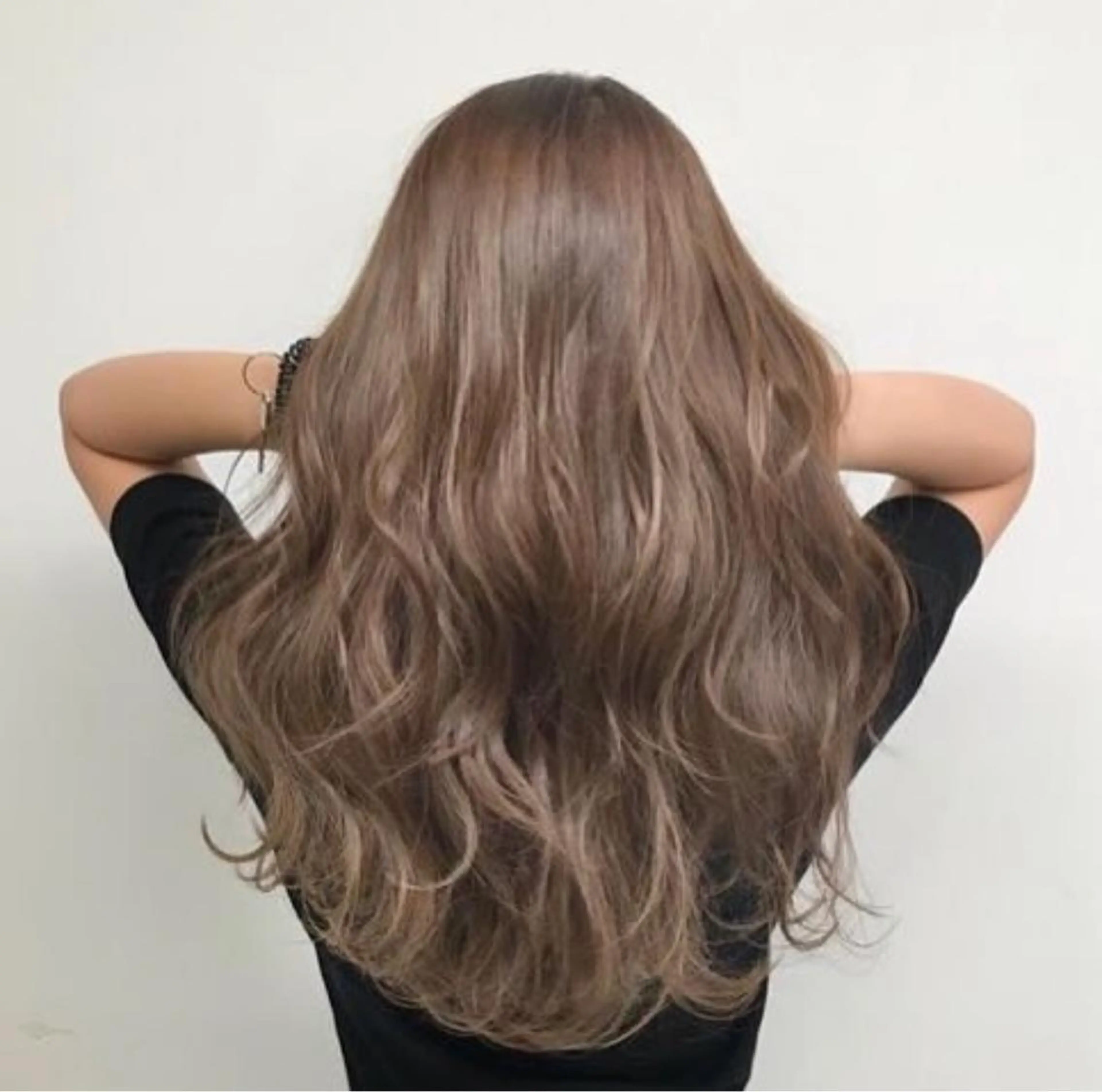 ロング カラー カット ヘアカラー トリートメント Anita by  ganesha所属・木下 マサキのヘアスタイル