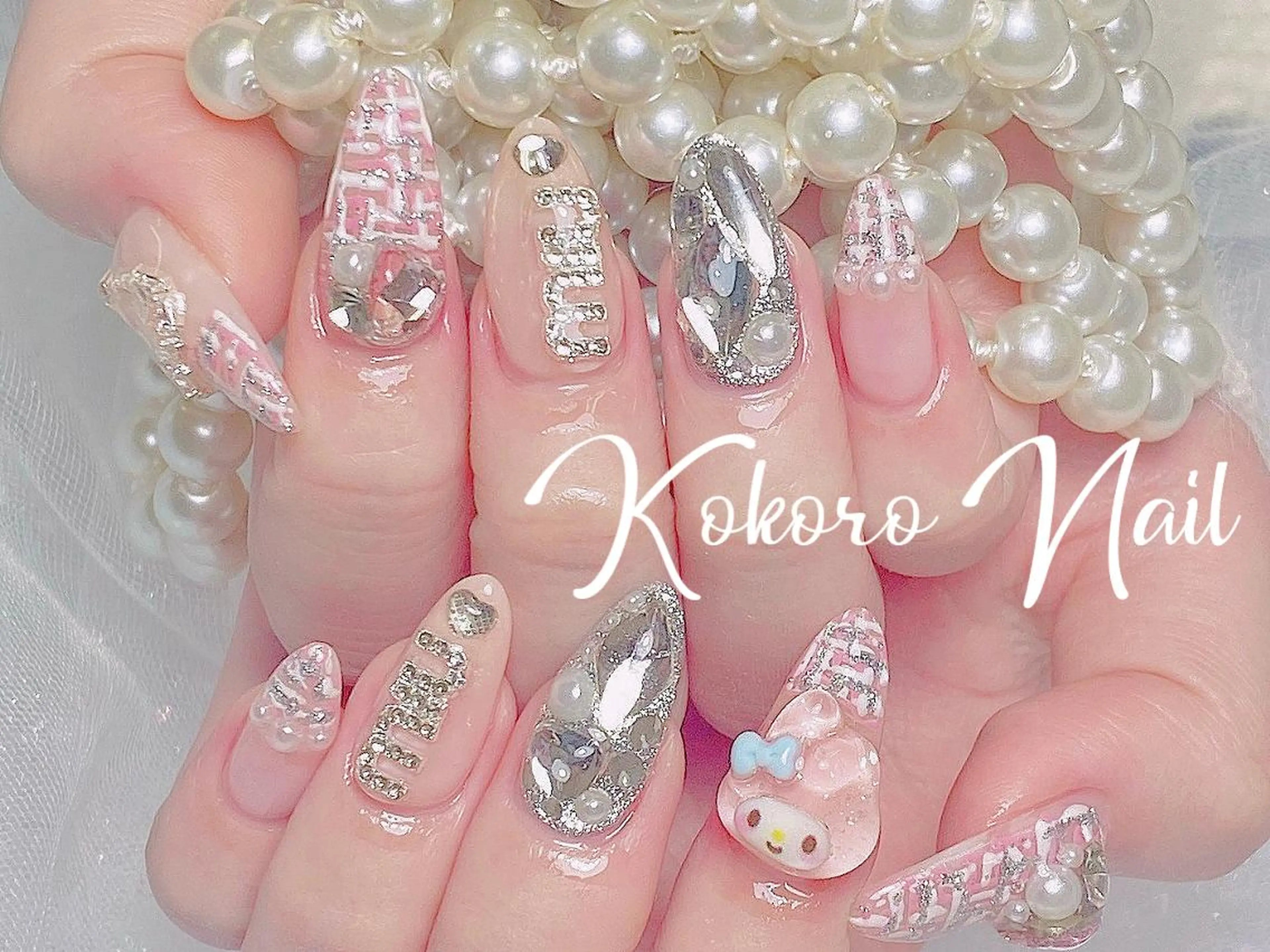 ネイル ハンドネイル 💗KOKORO NAIL💗のネイルデザイン