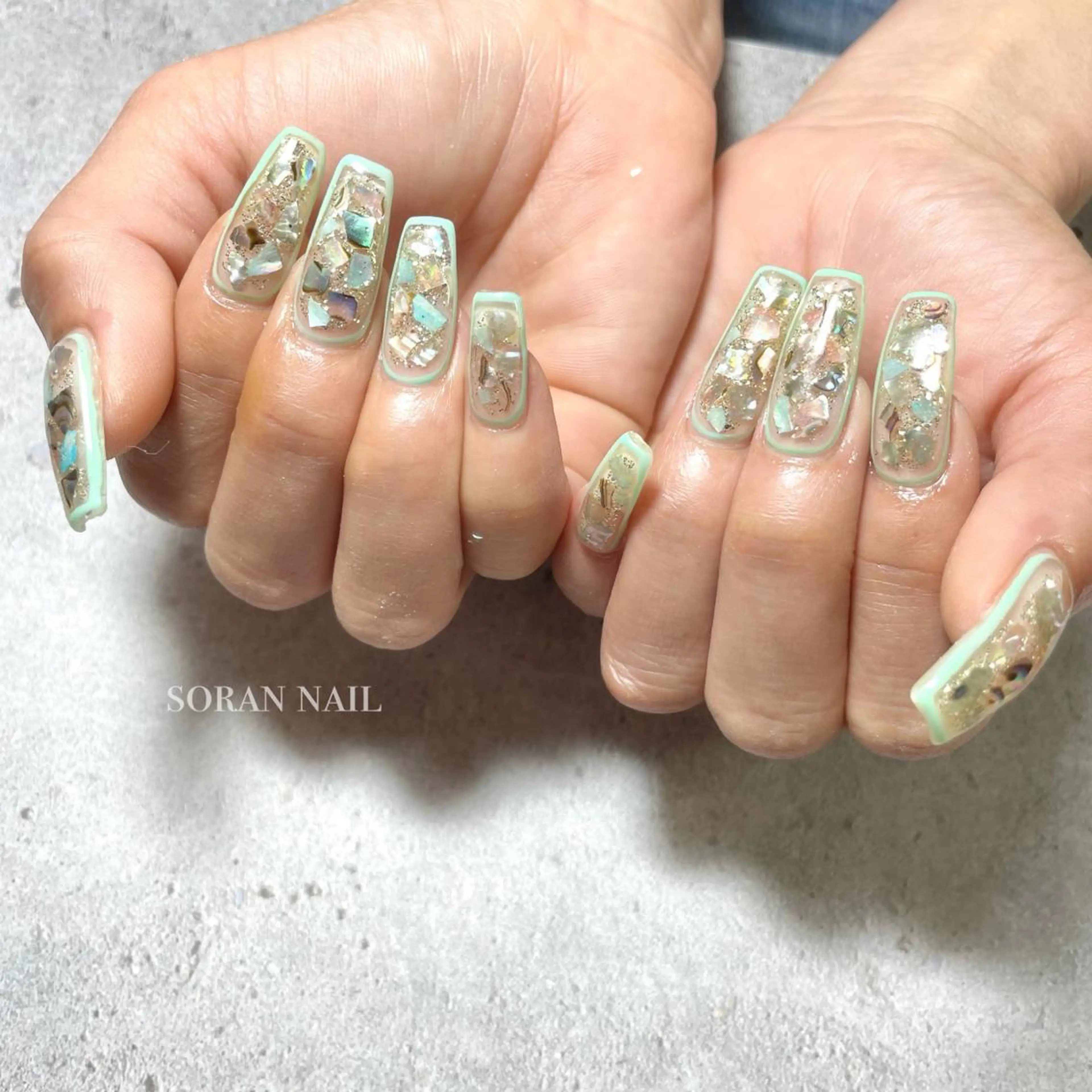 ネイル ハンドネイル soran nailのネイルデザイン