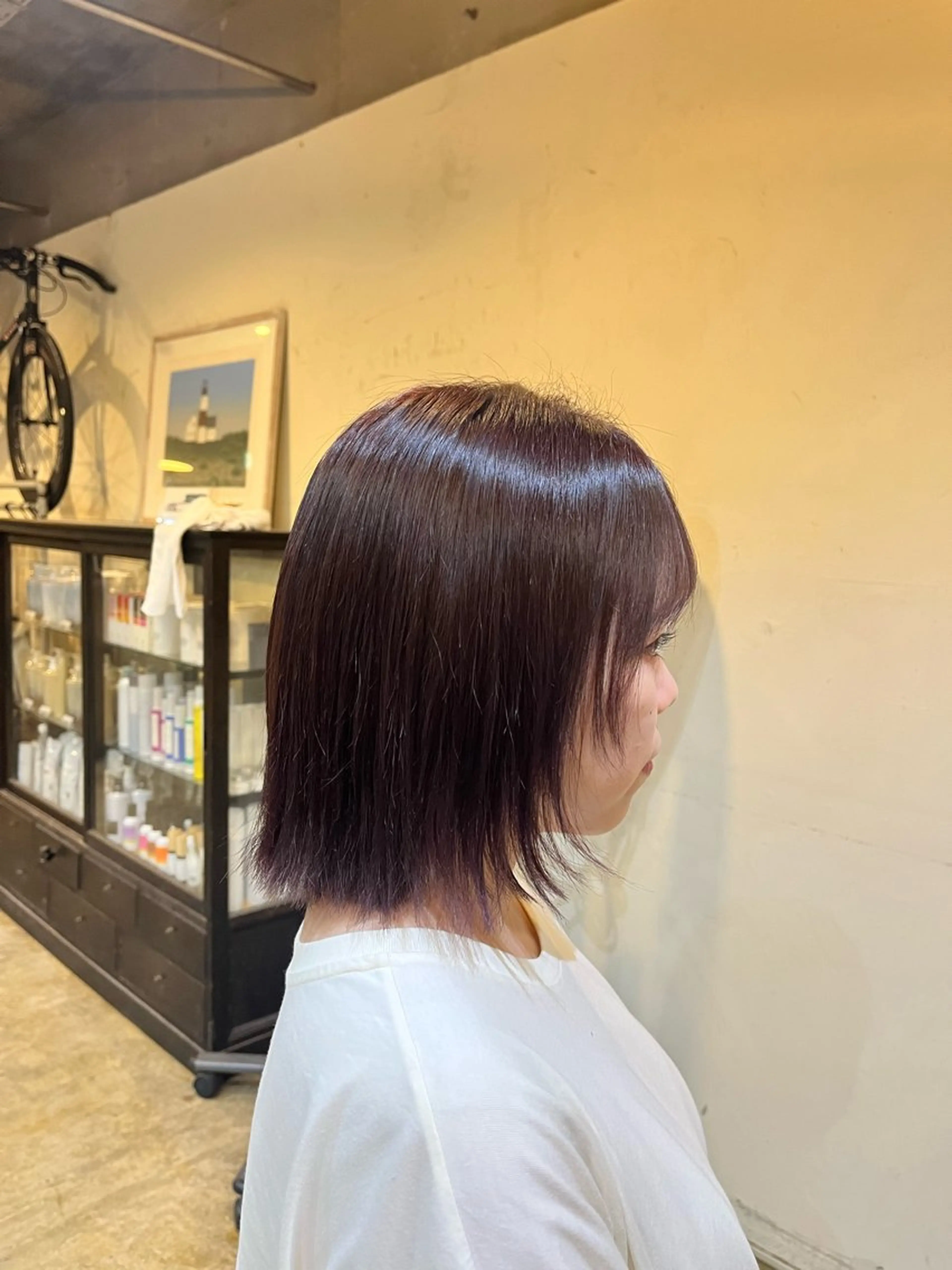 カラー パーマ ヘアカラー 縮毛矯正 松原 樹里のヘアスタイル