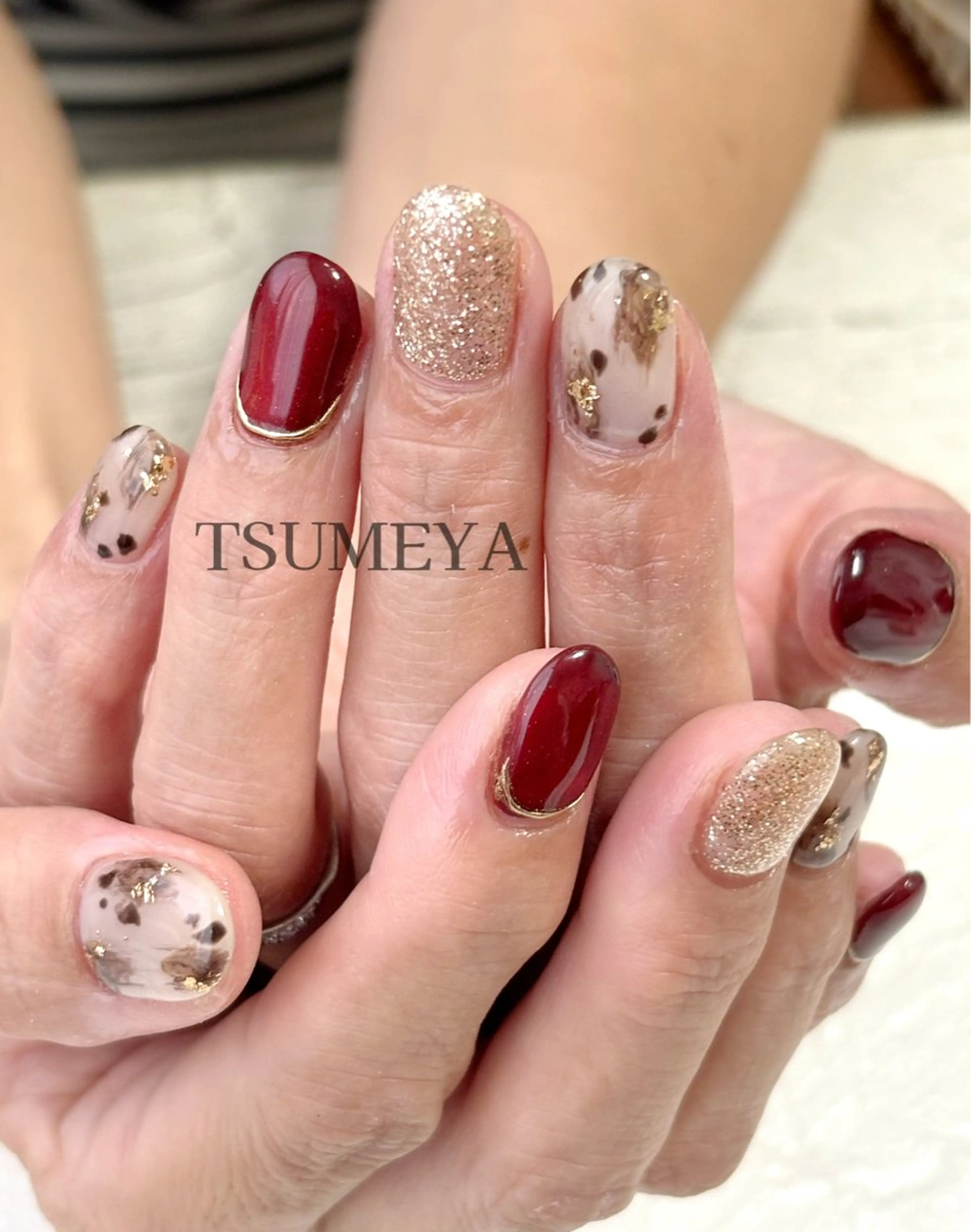 ネイル ハンドネイル _TSUMEYA _のネイルデザイン