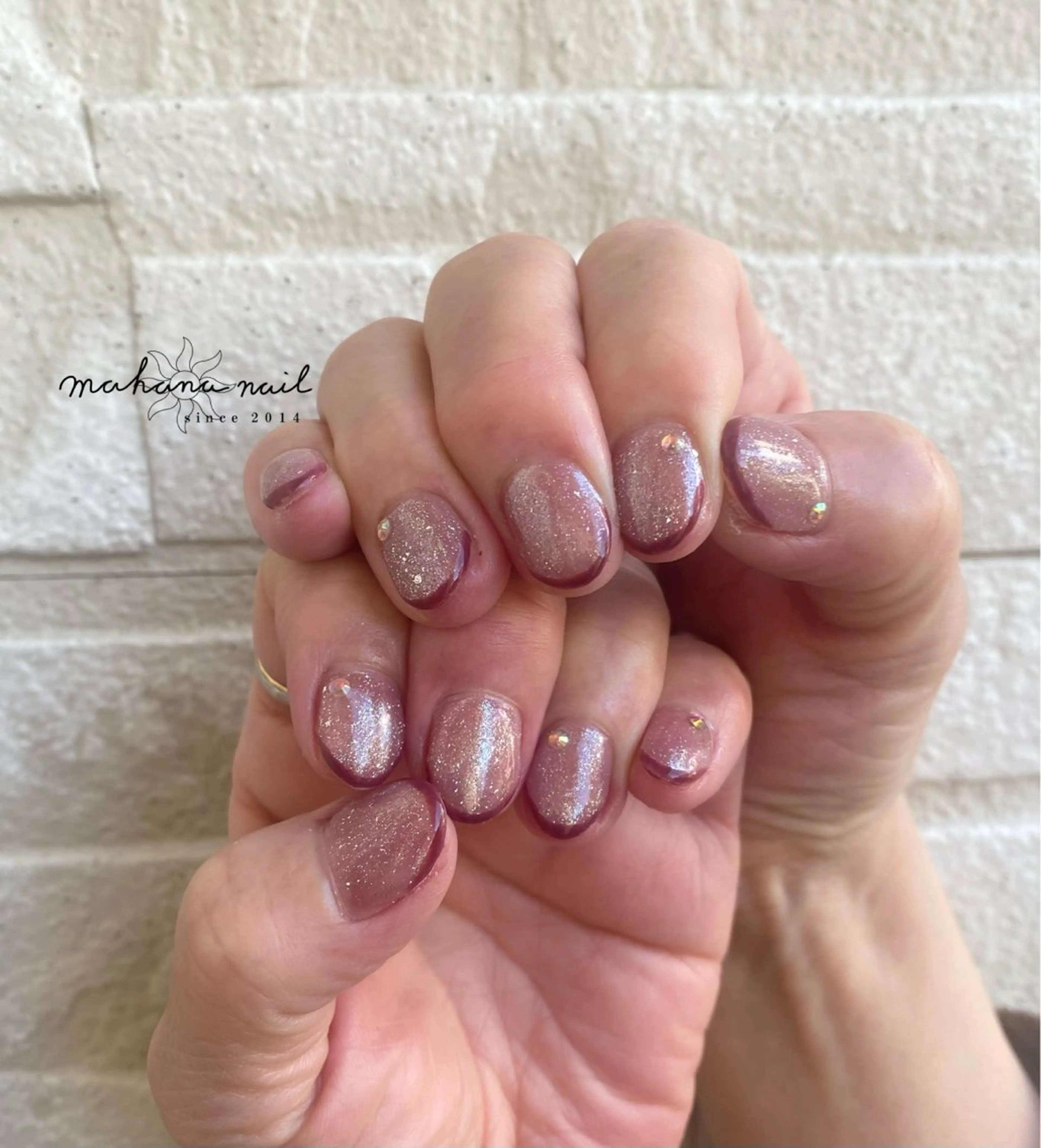 ネイル ハンドネイル mahana nailのネイルデザイン