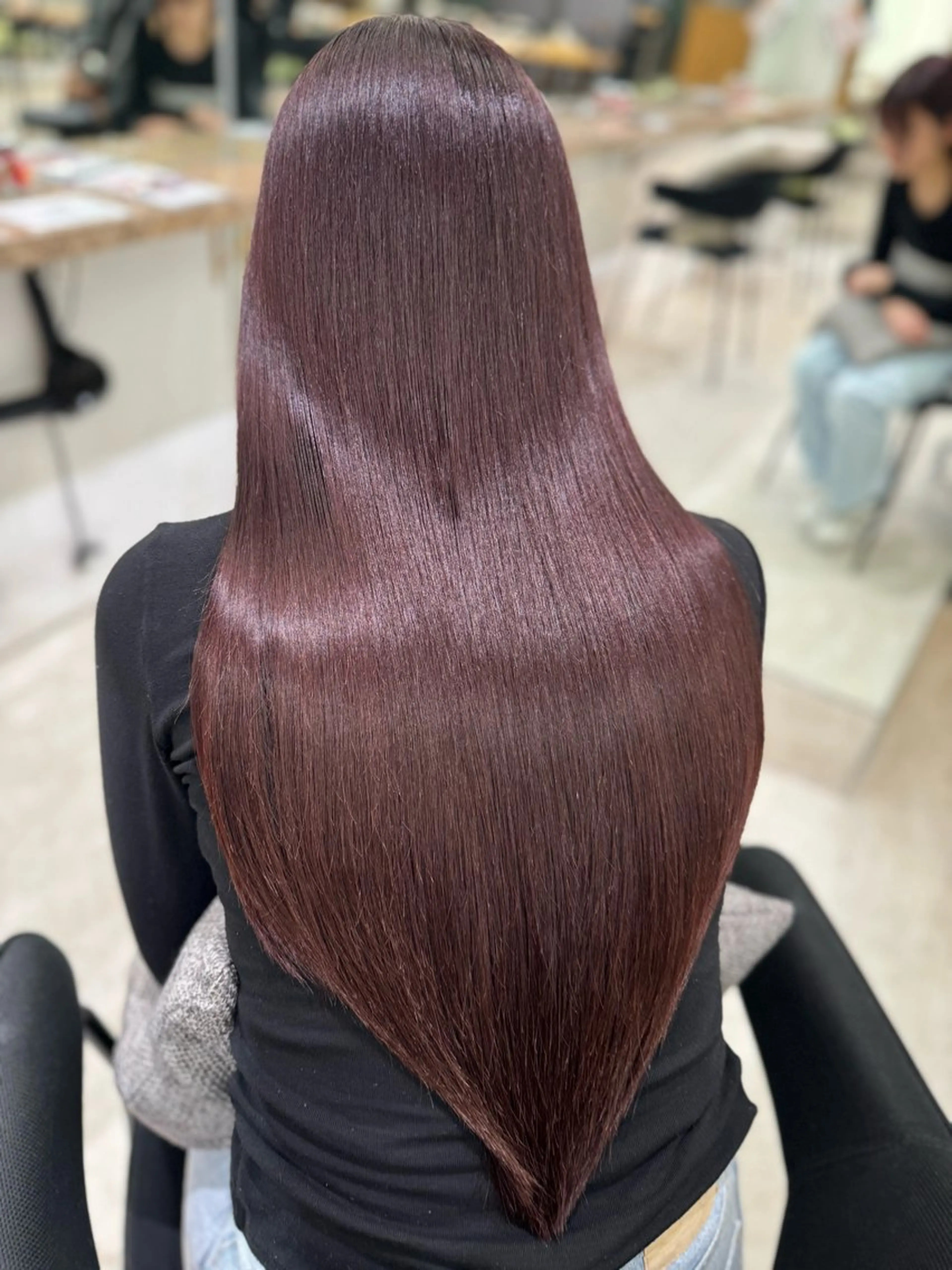 セミロング カラー パーマ ヘアアレンジ メンズ 縮毛矯正 トリートメント ヘッドスパ ヘアセット ショート特化型🌟似 合わせボブ/カンタ✨のヘアスタイル