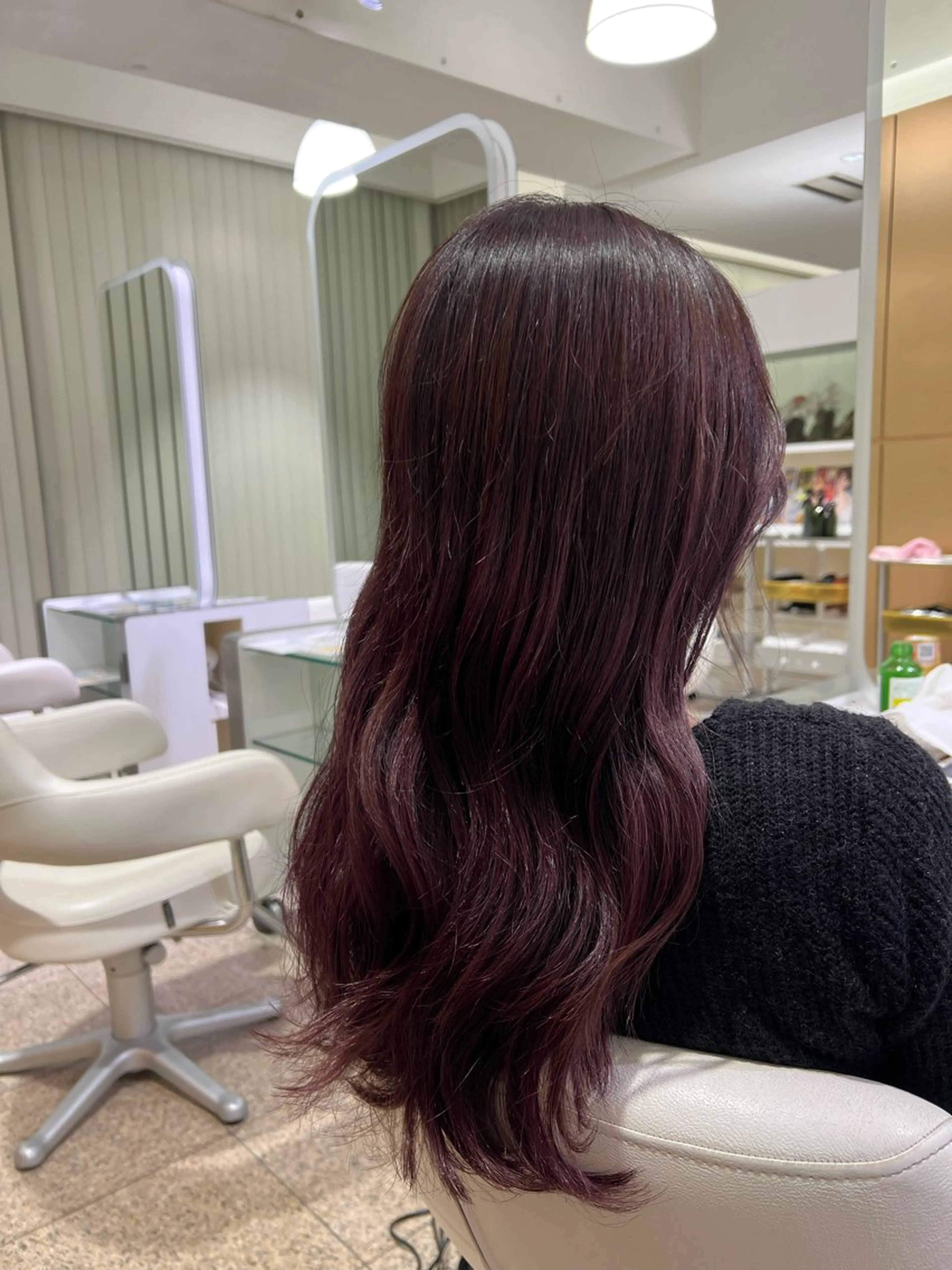 ロング ROSSO hair &spa所属・ROSSO 大橋店 /大野　凜のヘアスタイル
