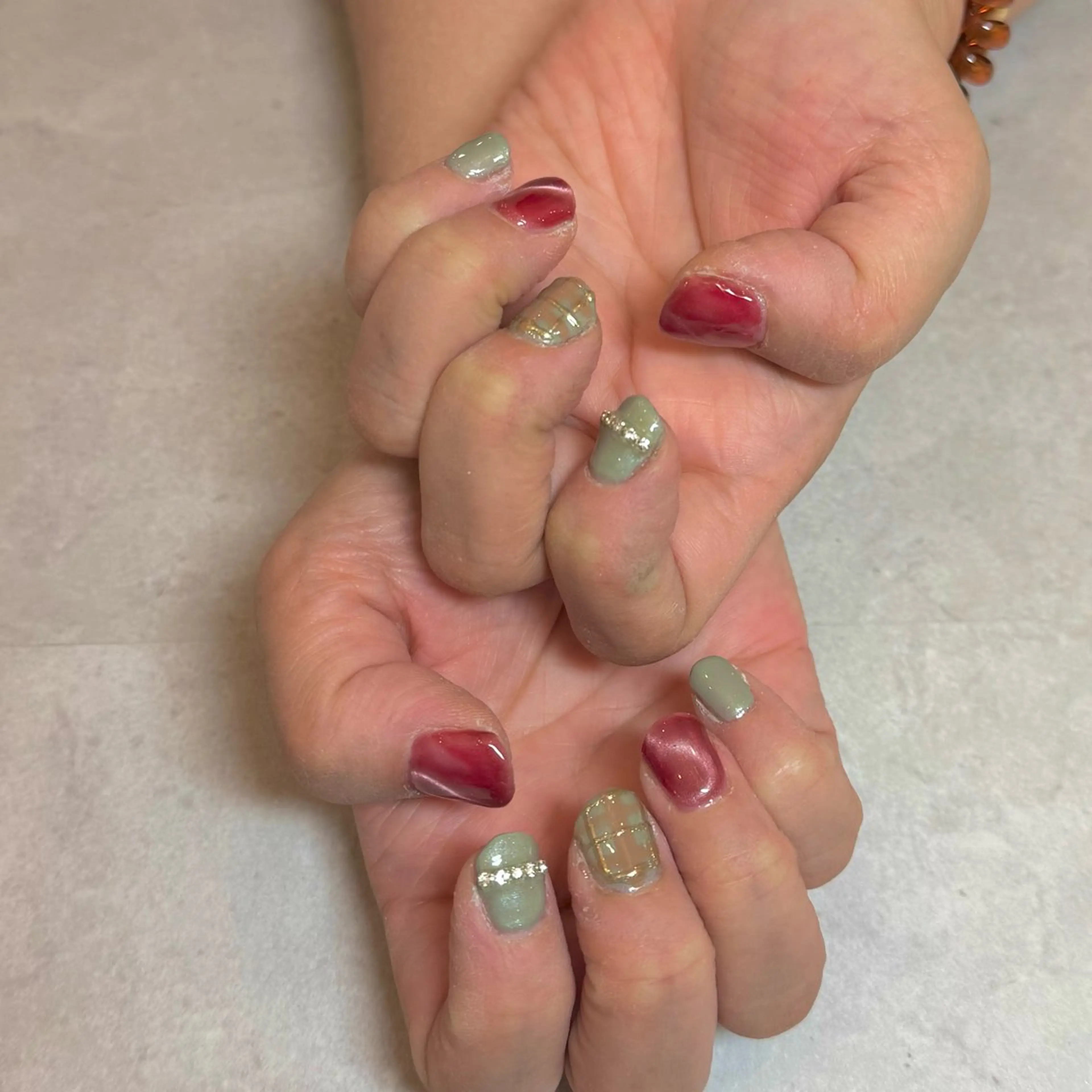 ネイル CHOUETTE所属・CHOUETTE YUMIのネイルデザイン