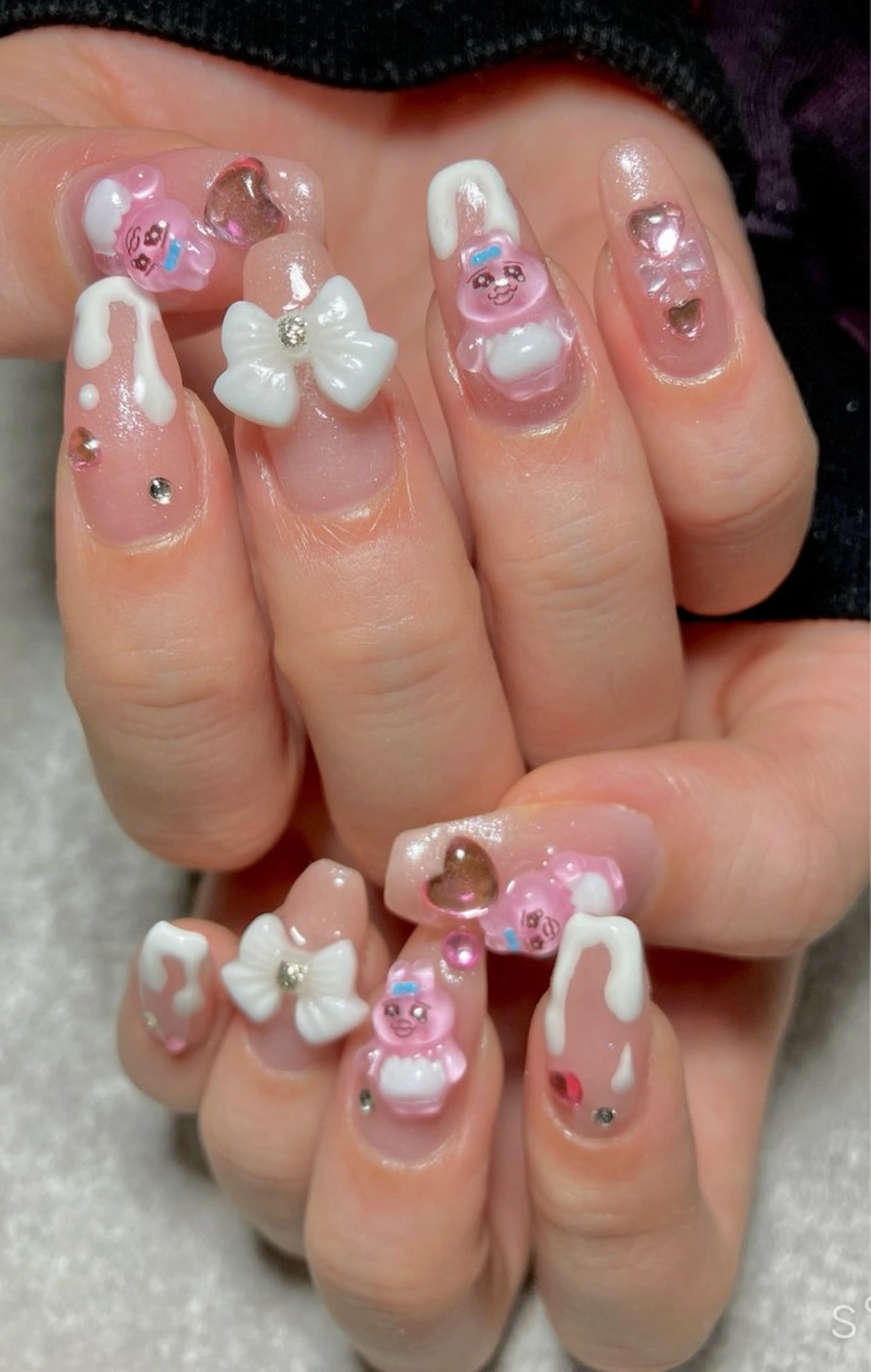 ネイル 🧸やり放題🧸 （パラ・フィル専門）のネイルデザイン