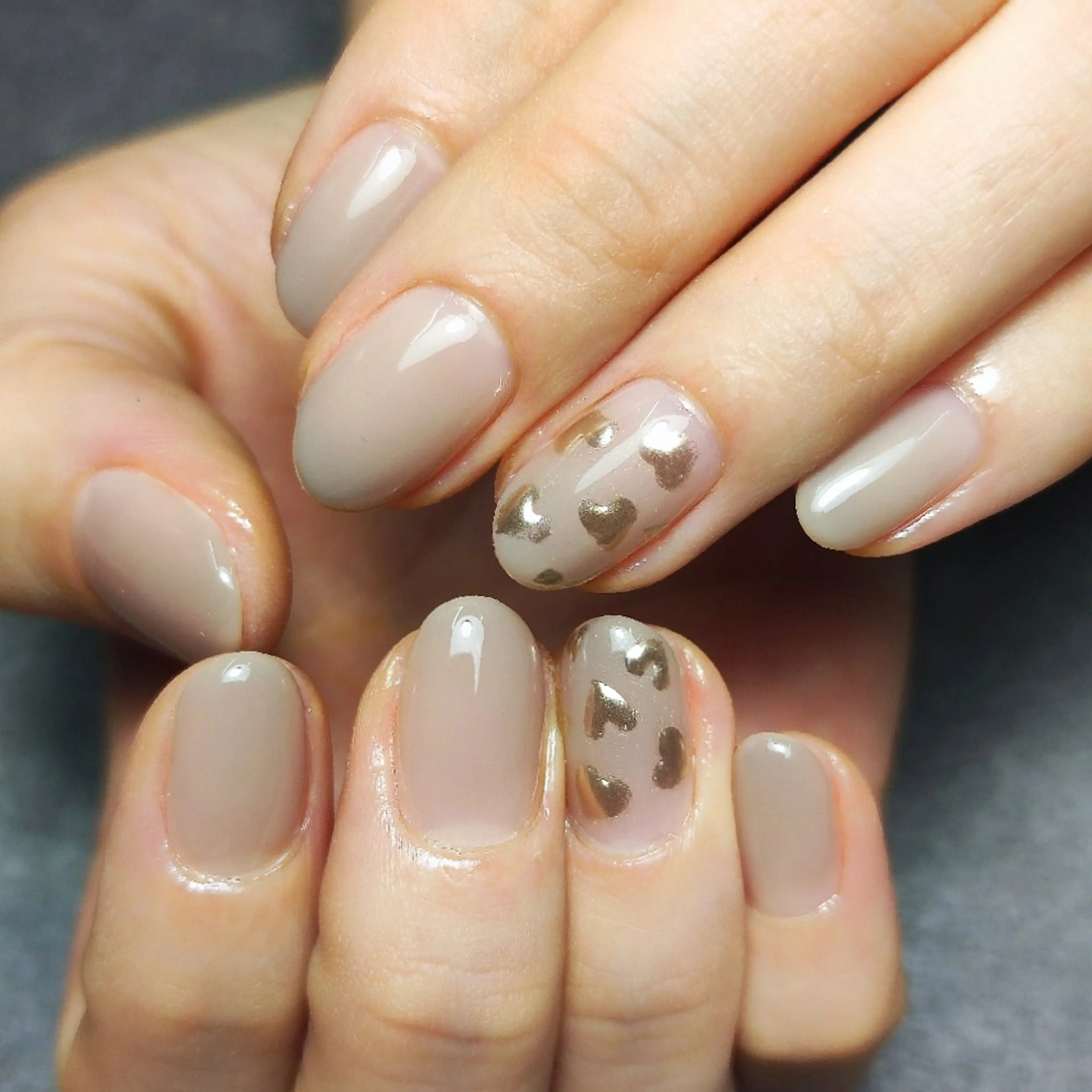 ネイル ミラーネイル 個人サロン saltnailのネイルデザイン