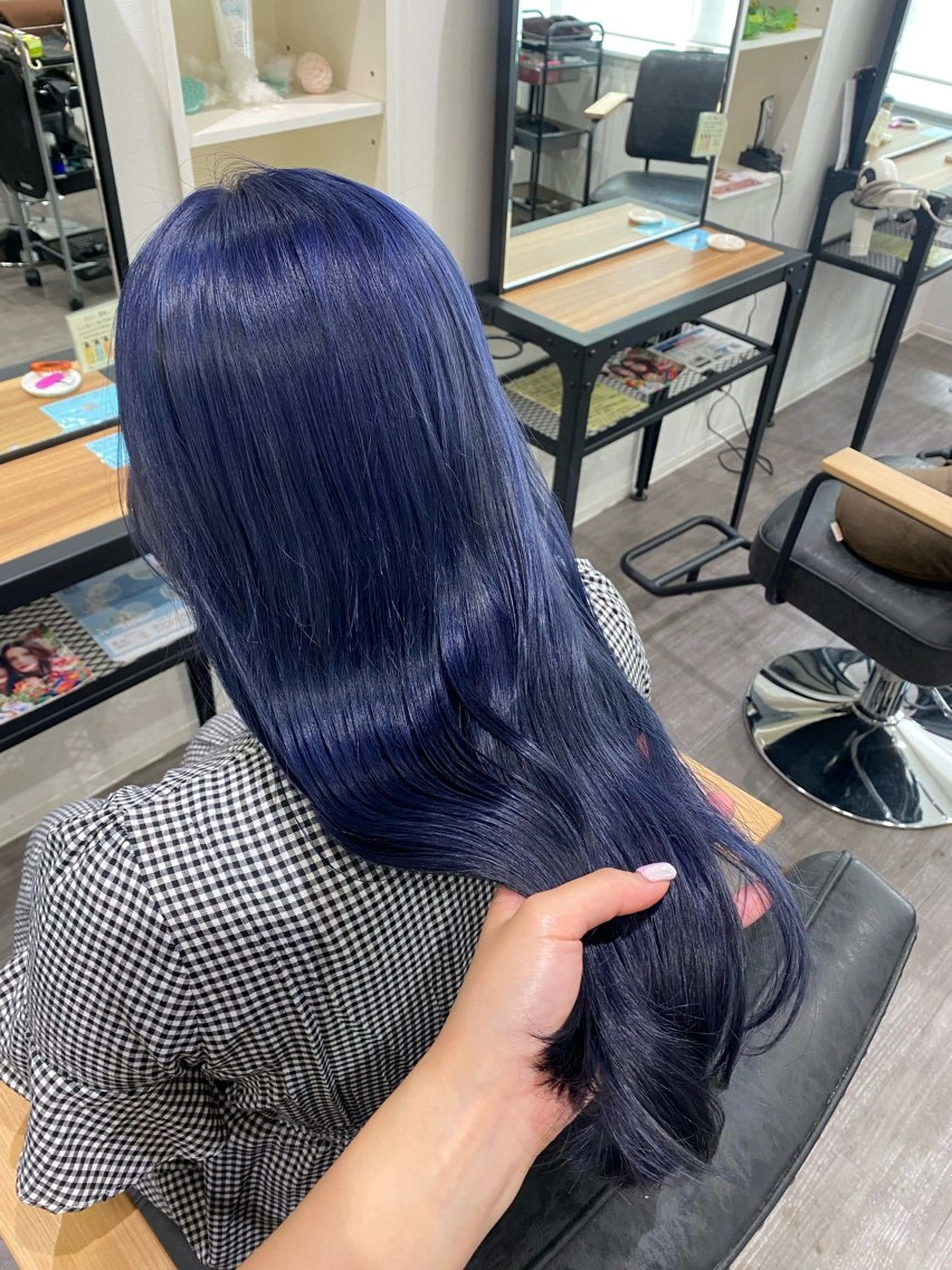 ロング カラー ヘアカラー cocotte🫧 絹村 琴美のヘアスタイル