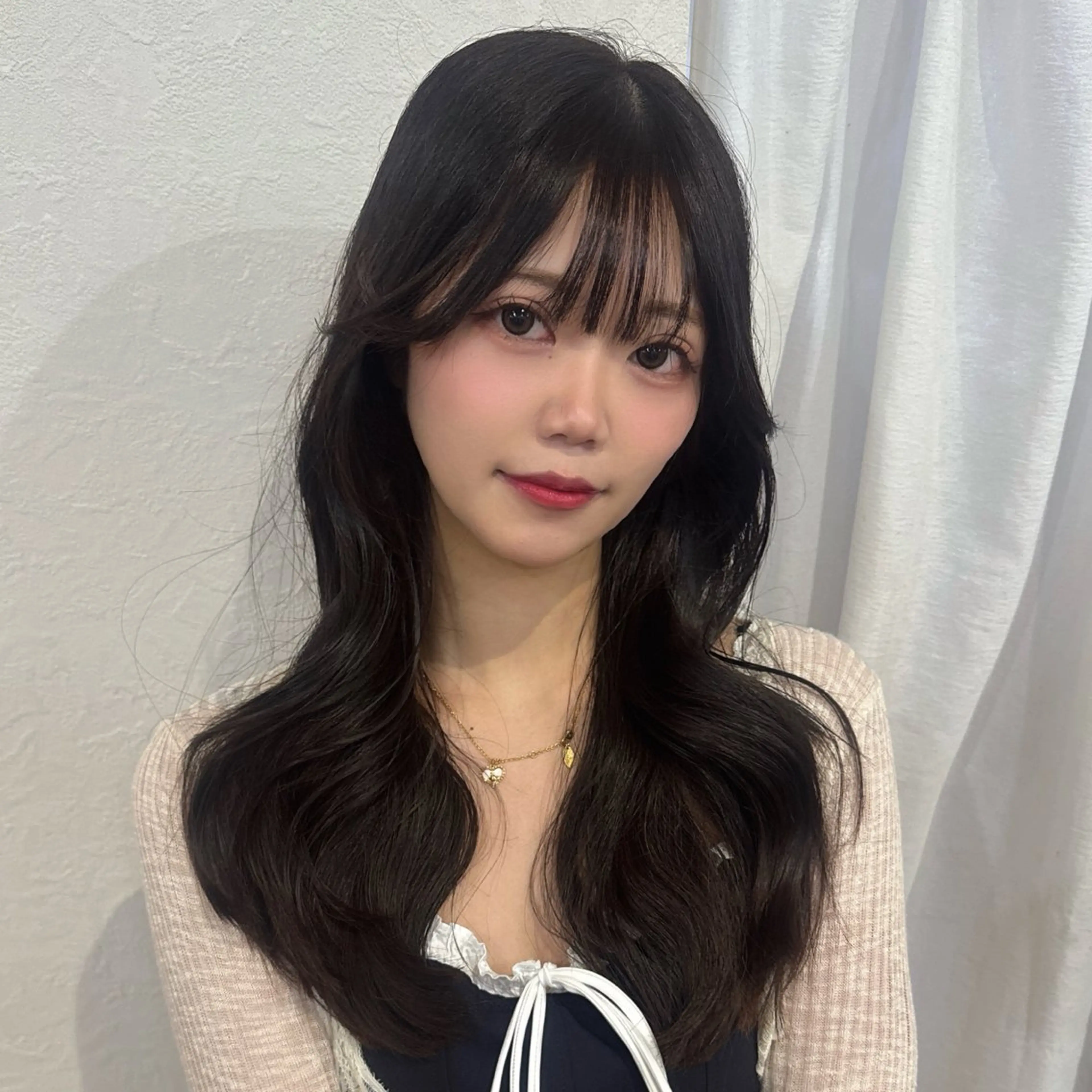 ロング カラー カット ヘアカラー トリートメント nana / riTo /レイヤーのヘアスタイル