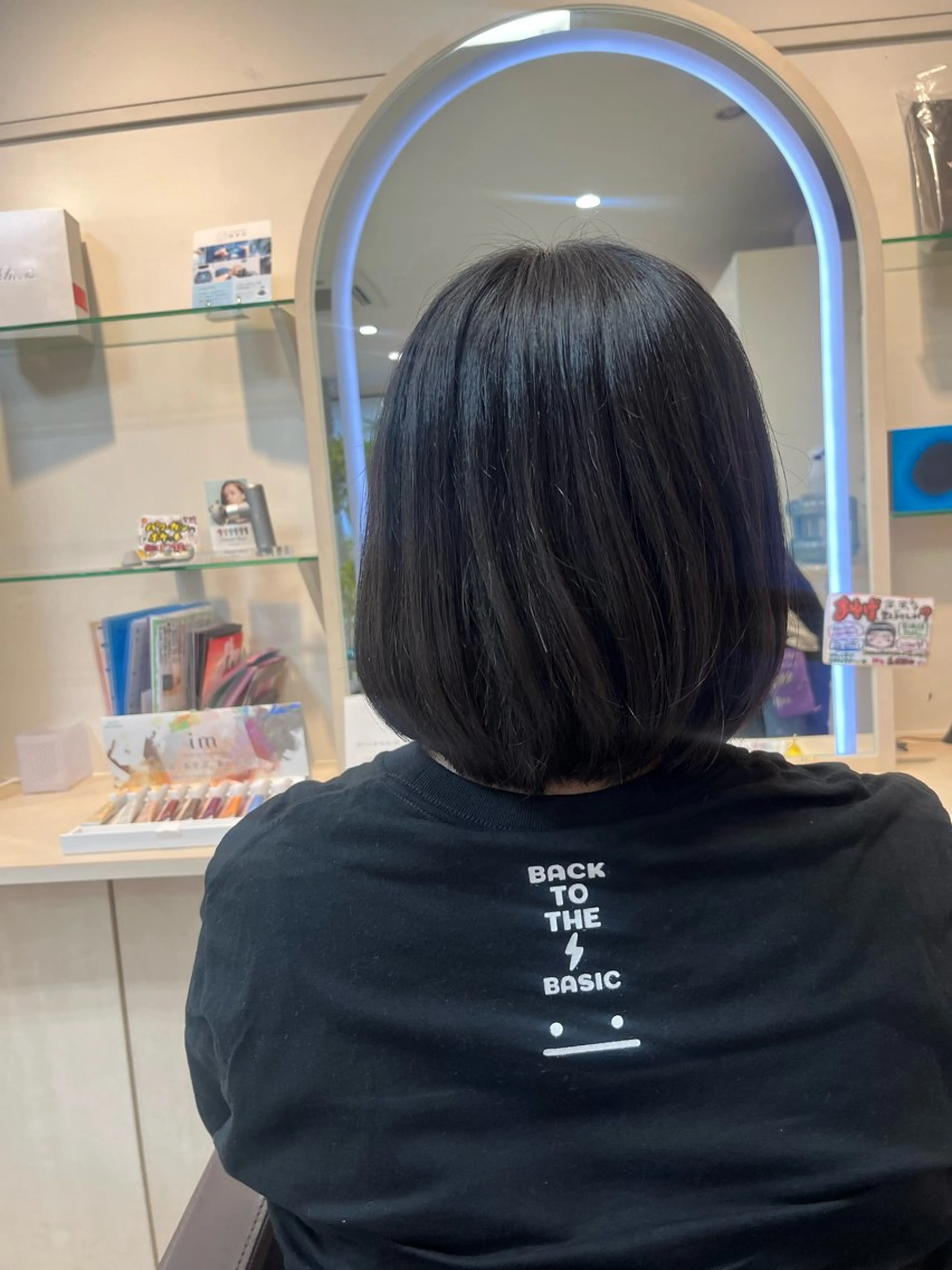 ショート カット KEEN.渋沢/ 横溝小夏のヘアスタイル