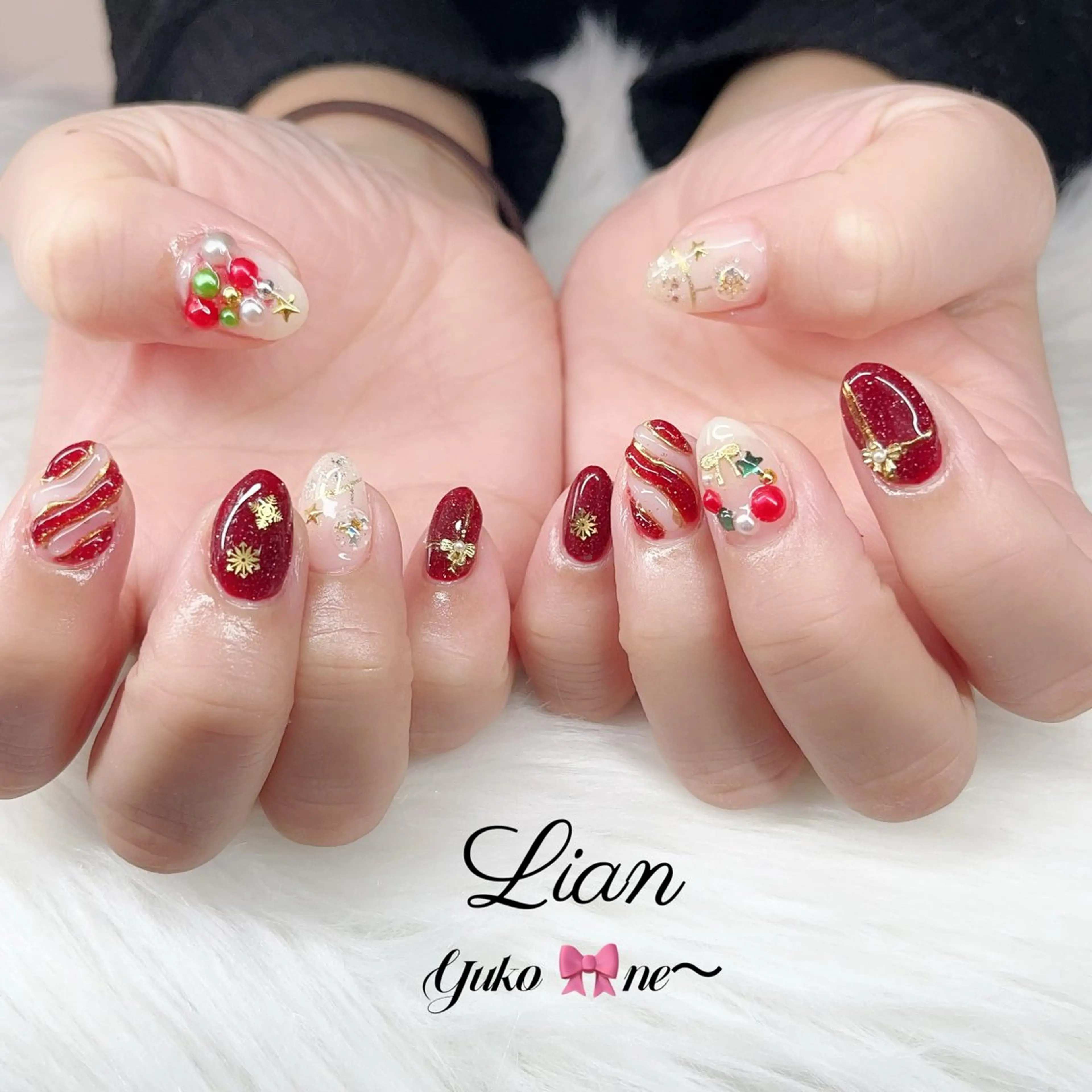 ネイル ネイルサロン　Lian所属・Lian Yulilianのネイルデザイン