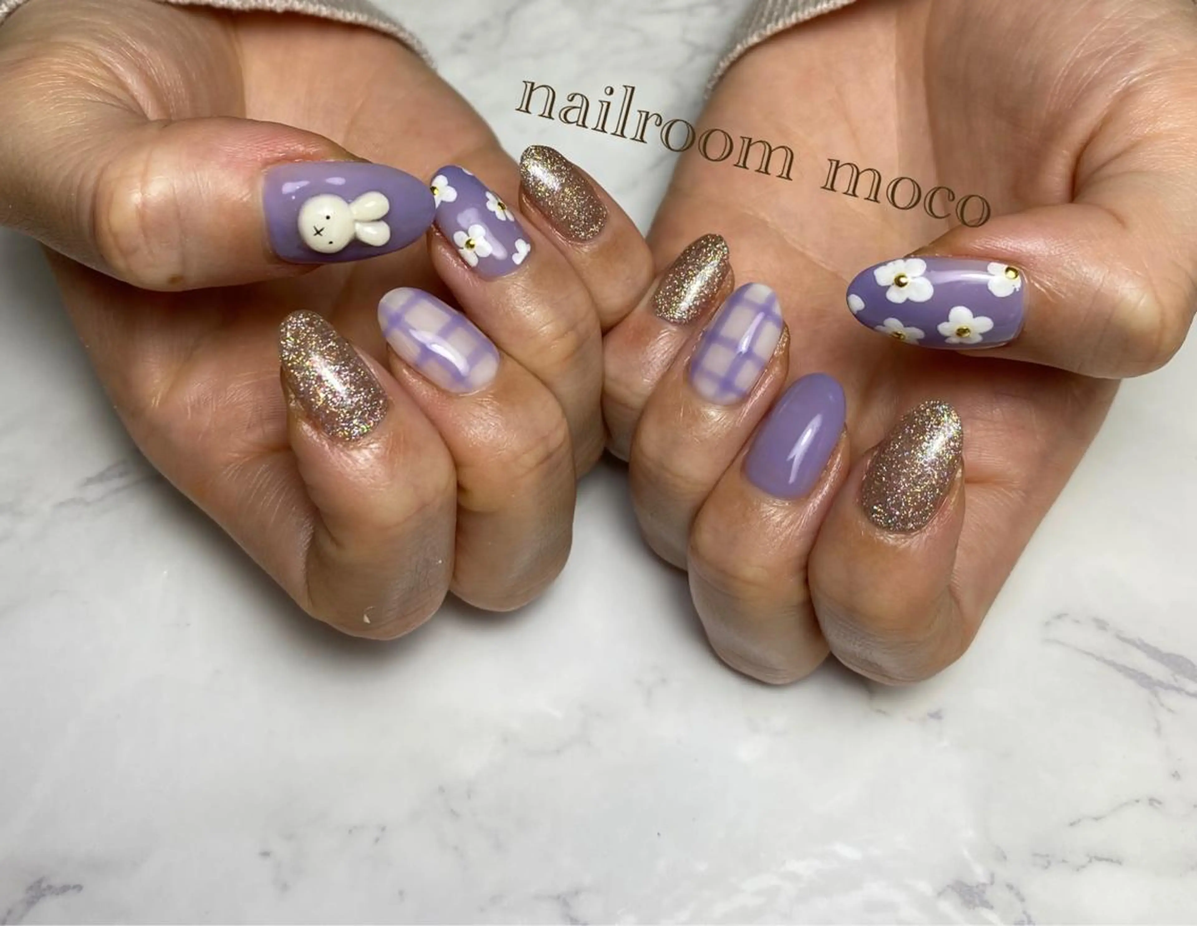 ネイル nailroom mocoのネイルデザイン