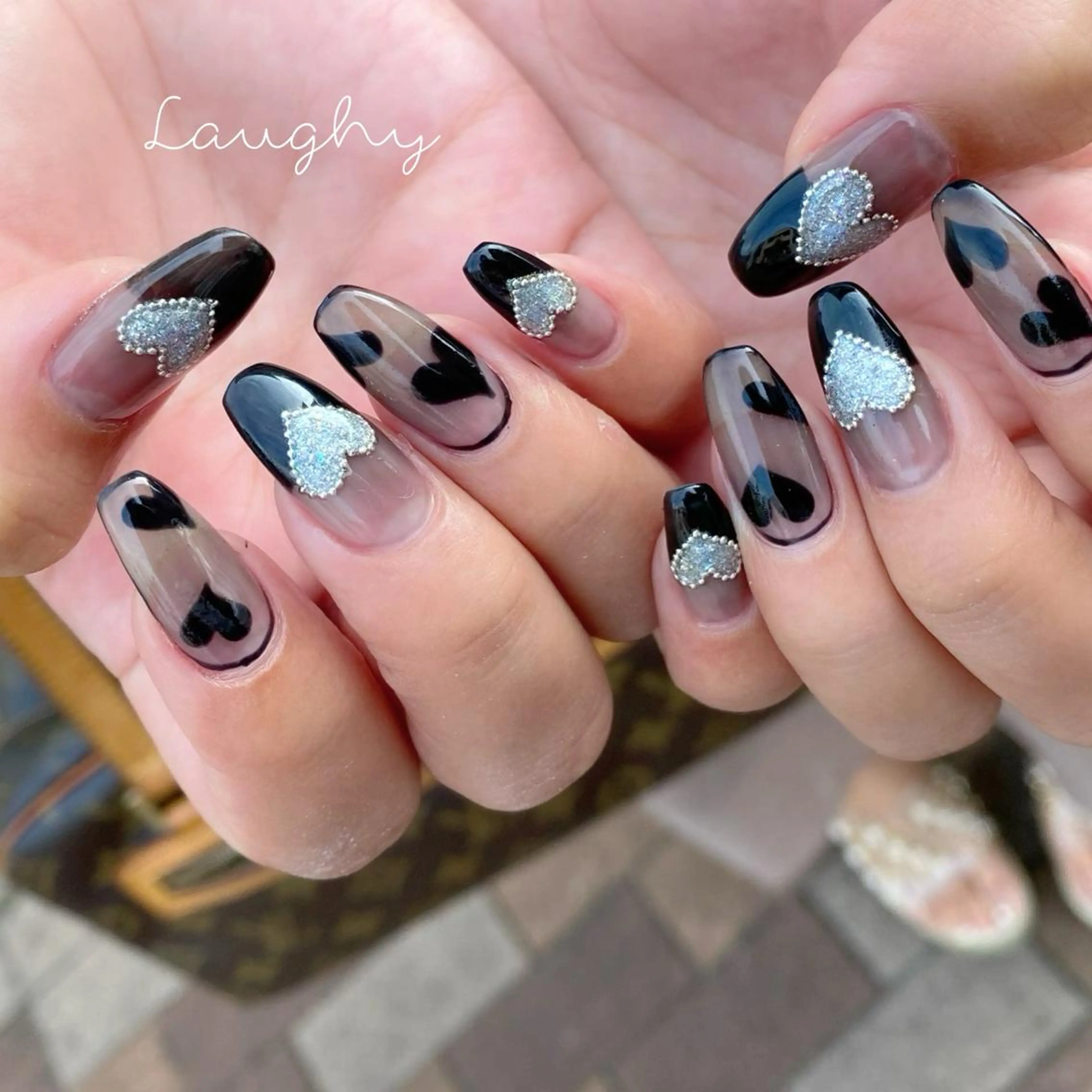 ネイル Nail Room Laughyのネイルデザイン