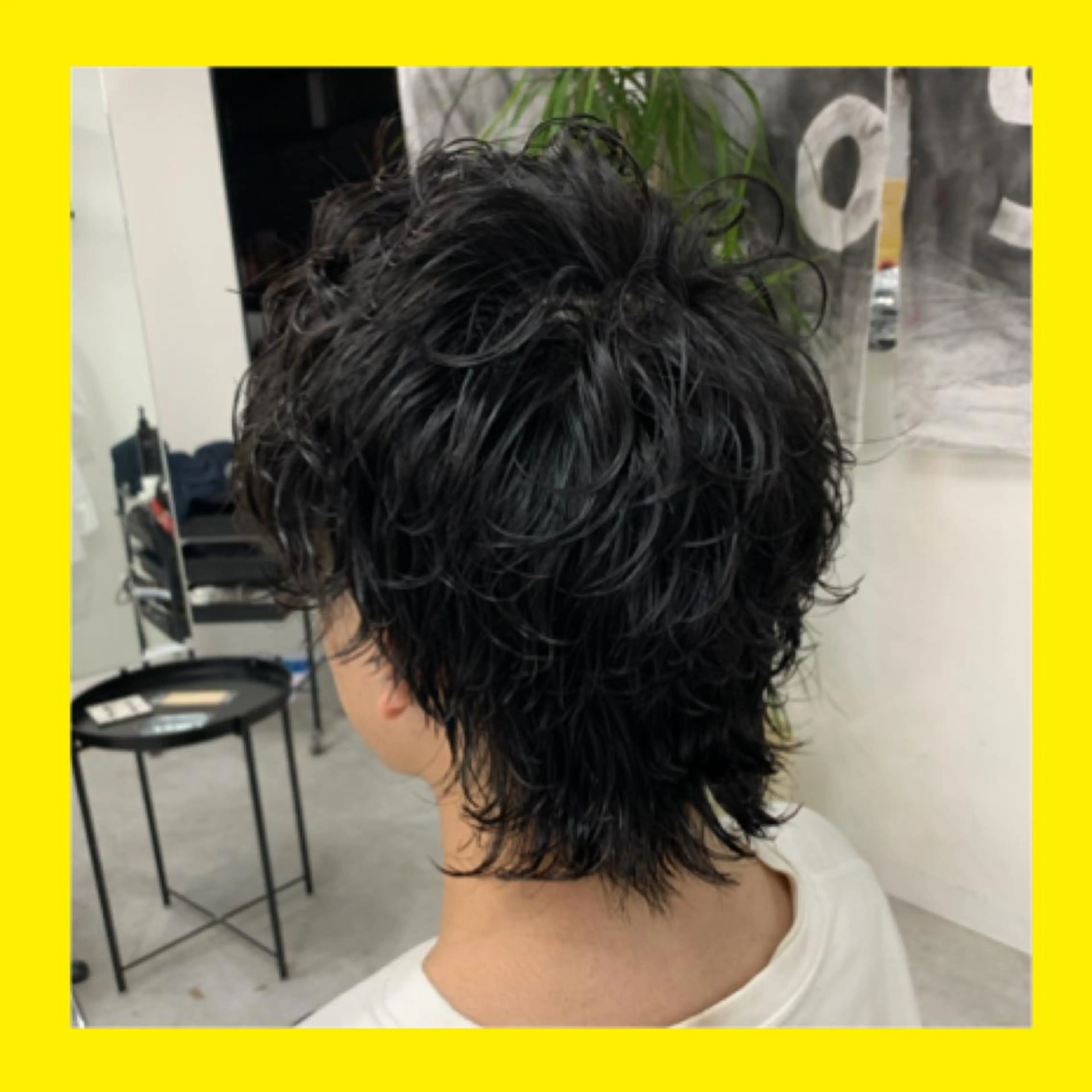 ショート パーマ メンズ メンズサロンロス【LOSS】所属・🦋🌈LOSS NOBUTA🌈🦋のヘアスタイル