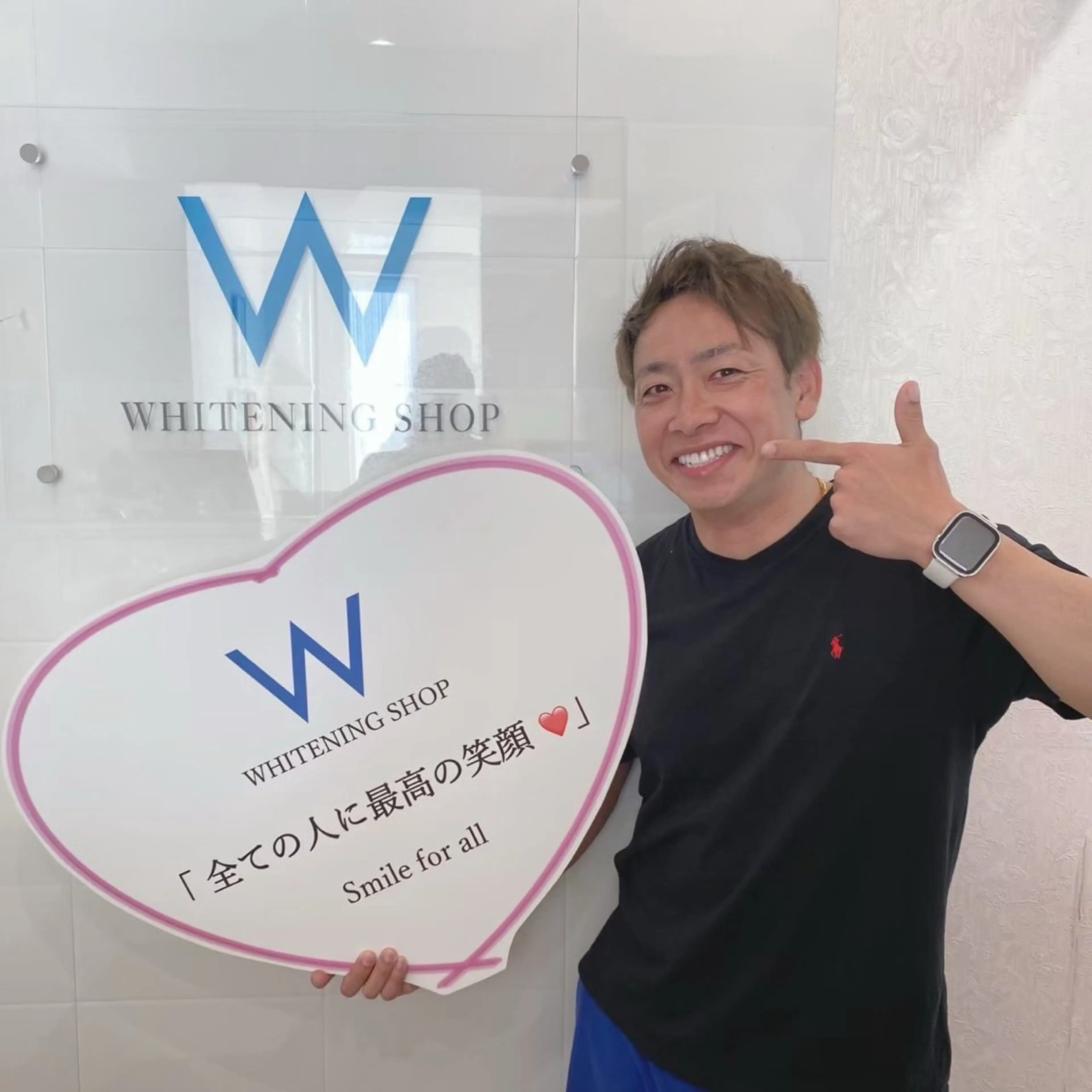 【メンズホワイトニング】20分×２回照射🦷の写真