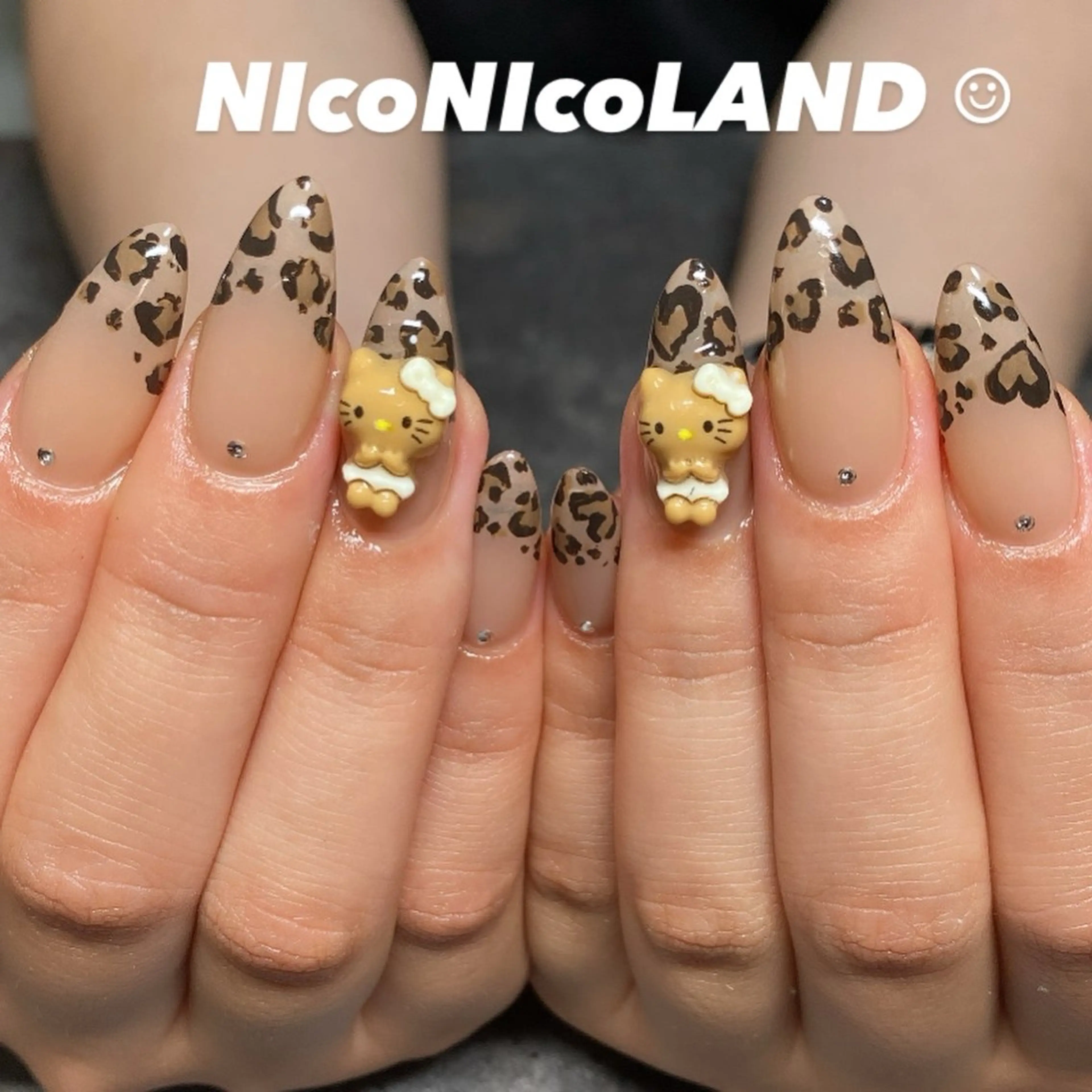 ネイル NIcoNIco LAND☺︎のネイルデザイン