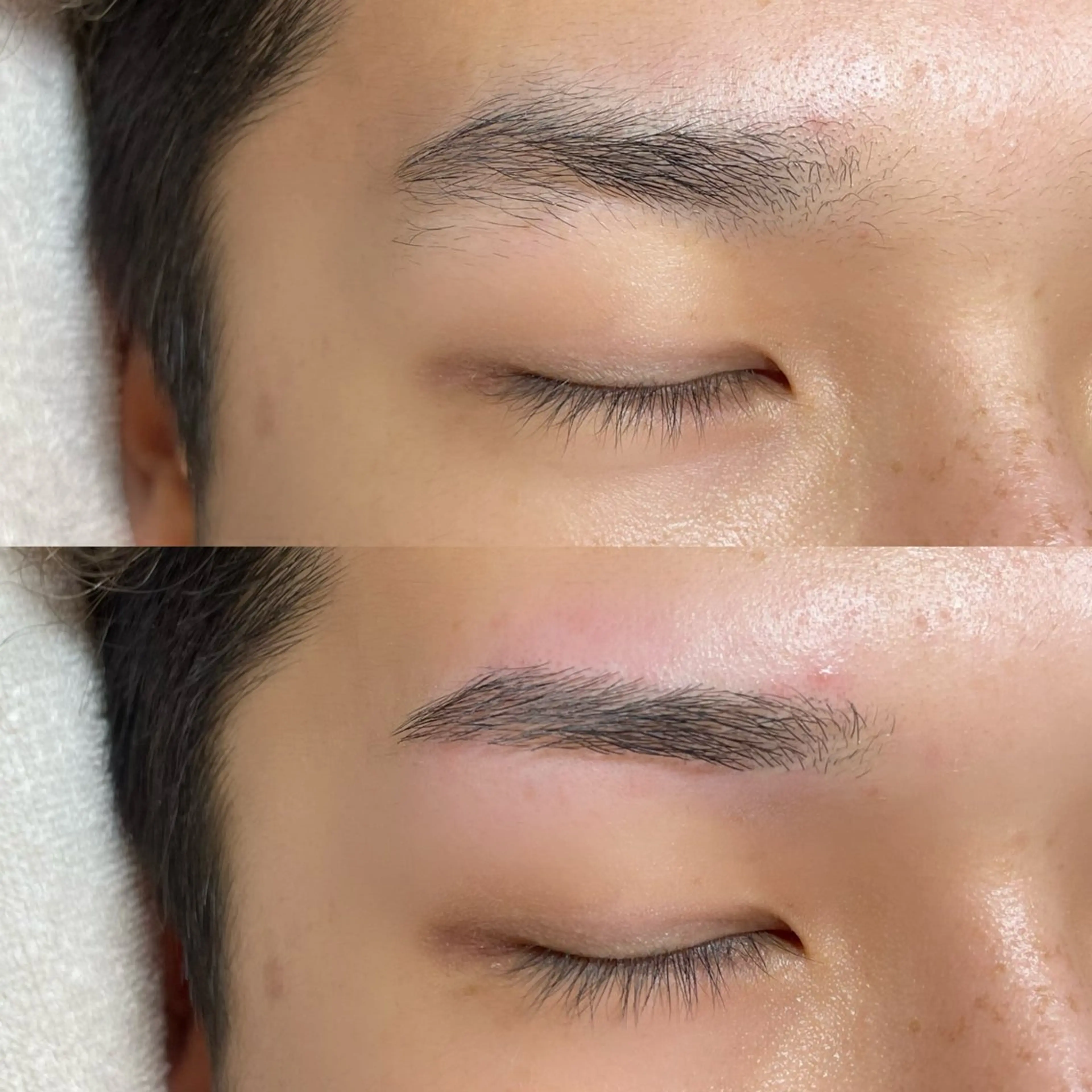 メンズ アイブロウ メンズアイブロウ 恵比寿まつげサロン 🎀🎧Rukaのマツエク・マツパデザイン