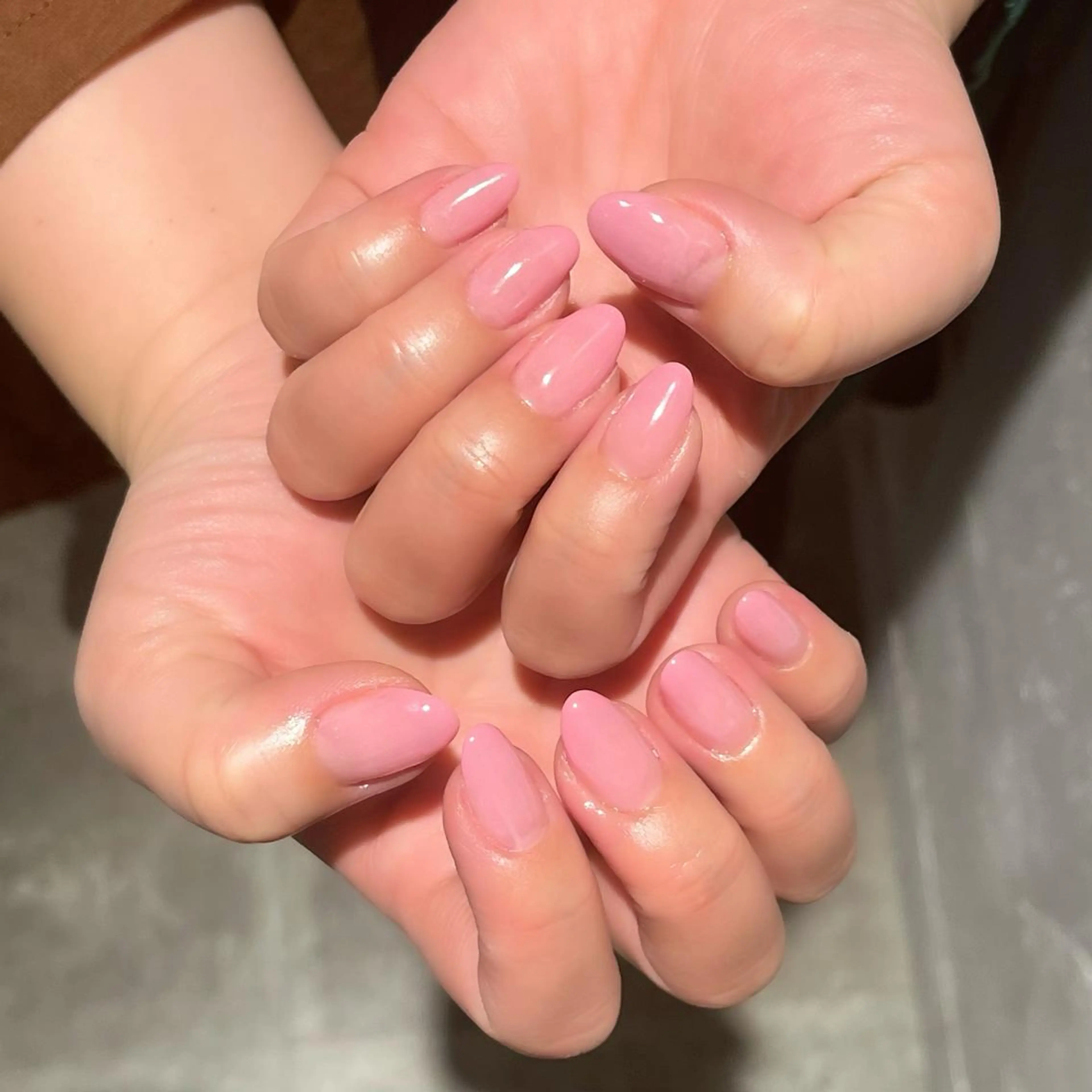 ネイル グラデーション ピンク MODE K's🧸 tanakaのネイルデザイン