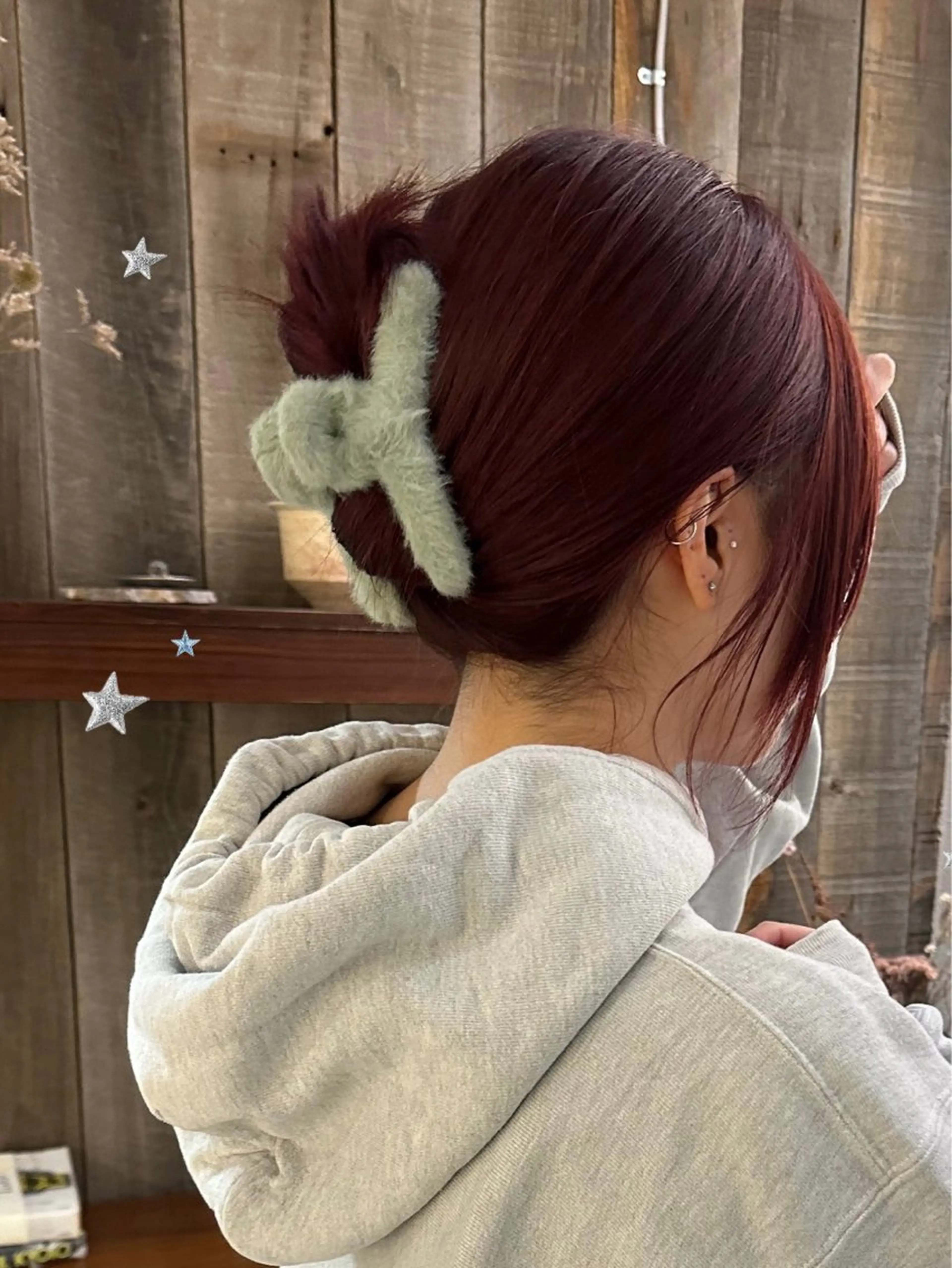 ミディアム カラー 暖色/レイヤーカット 🌙オノユリカのヘアスタイル