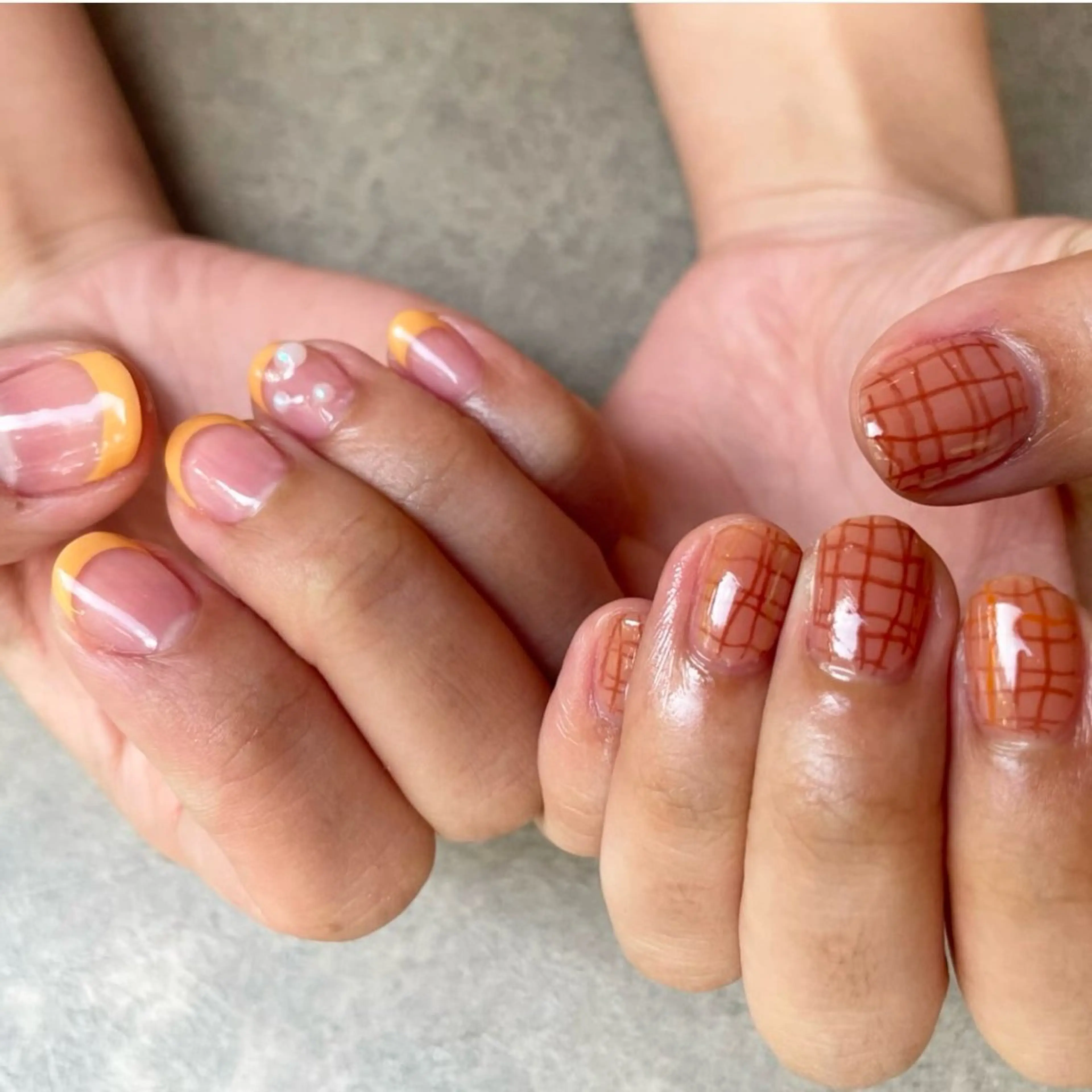 ネイル ハンドネイル casita（カシータ）所属・thrush nailsのネイルデザイン