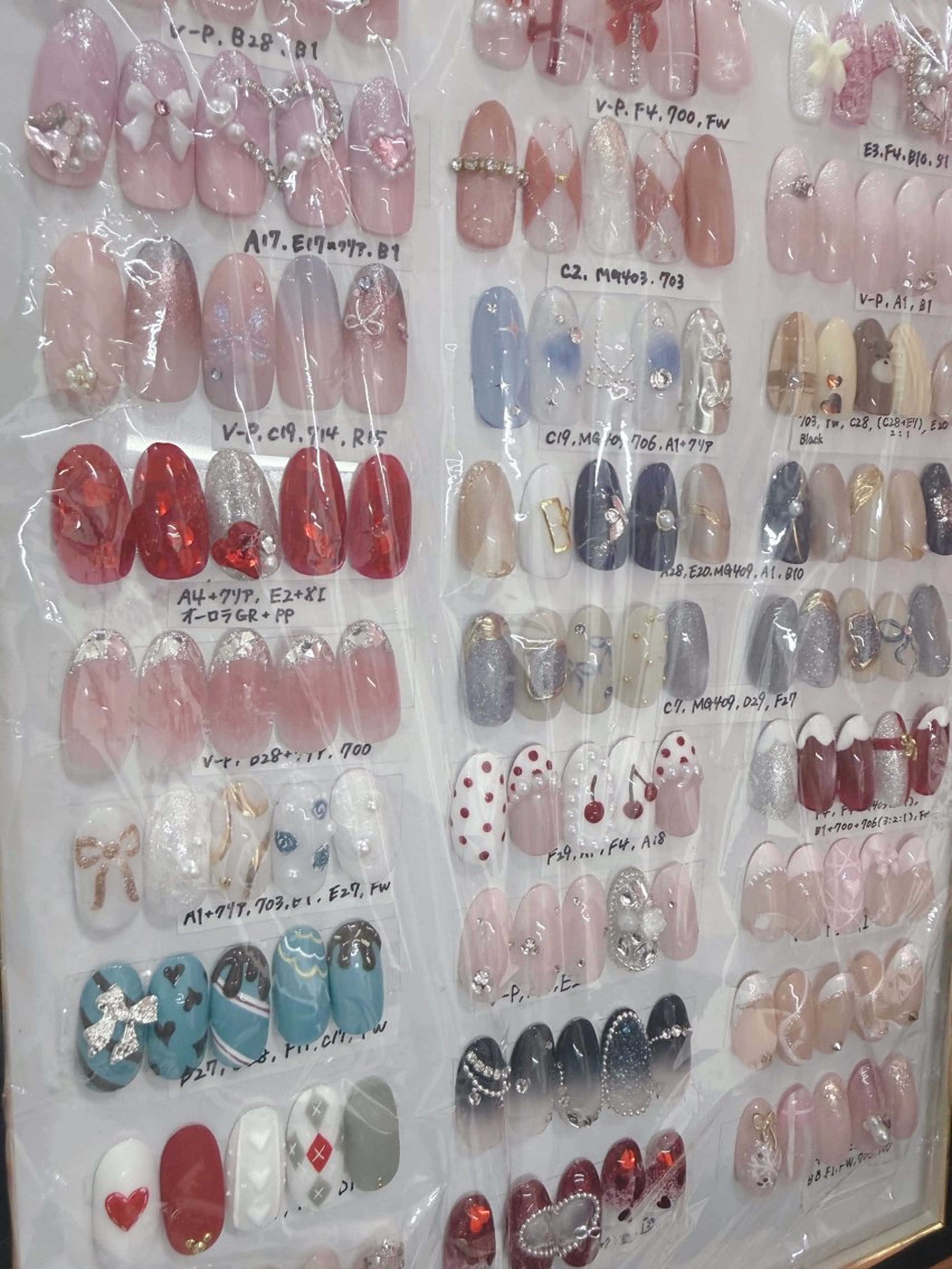 ネイル ハンドネイル bel fioreのネイルデザイン