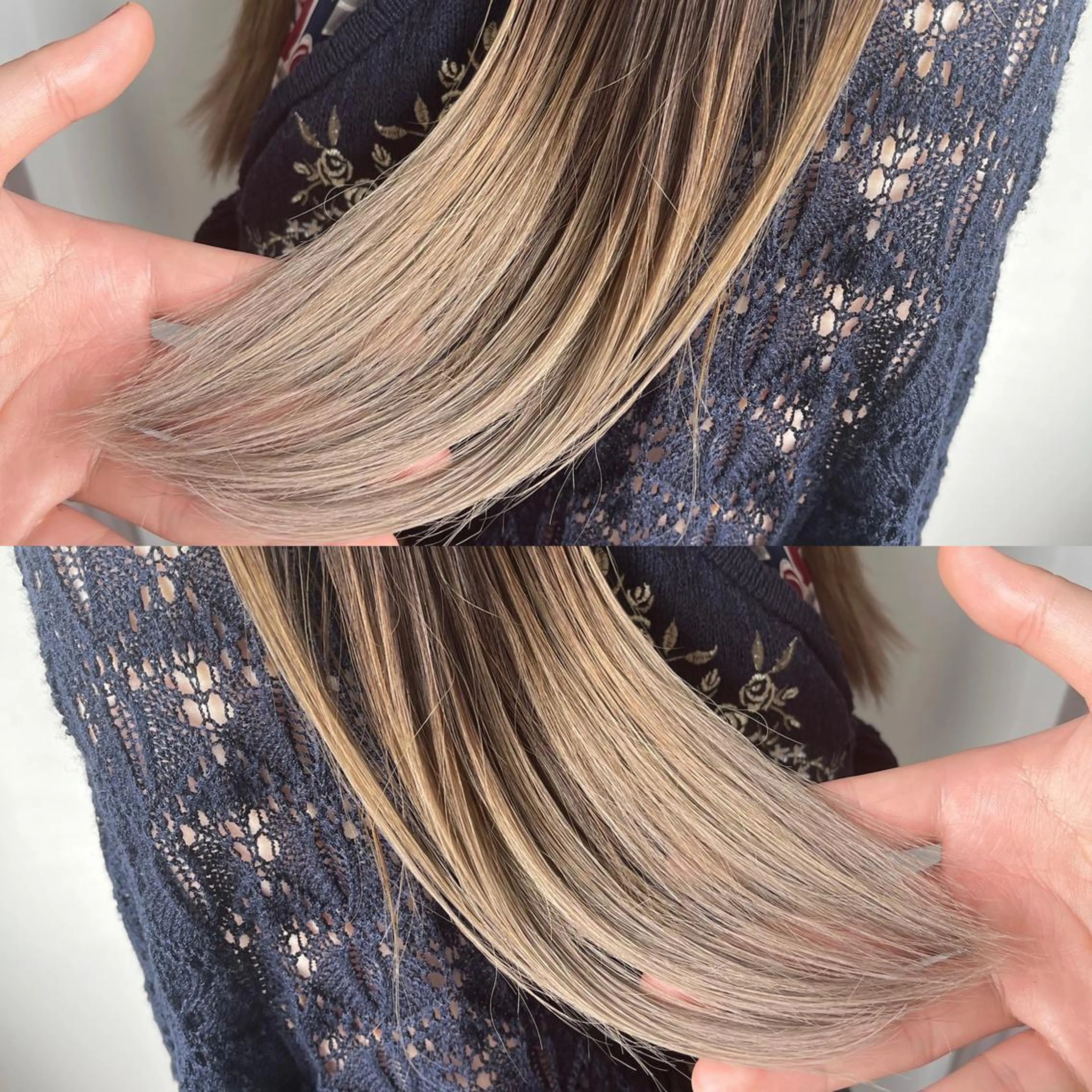 ロング 外国人風カラー ハイライト レイヤーカット 似合わせカット ウルフカット メンズケアブリーチ 特化🔥村田のヘアスタイル