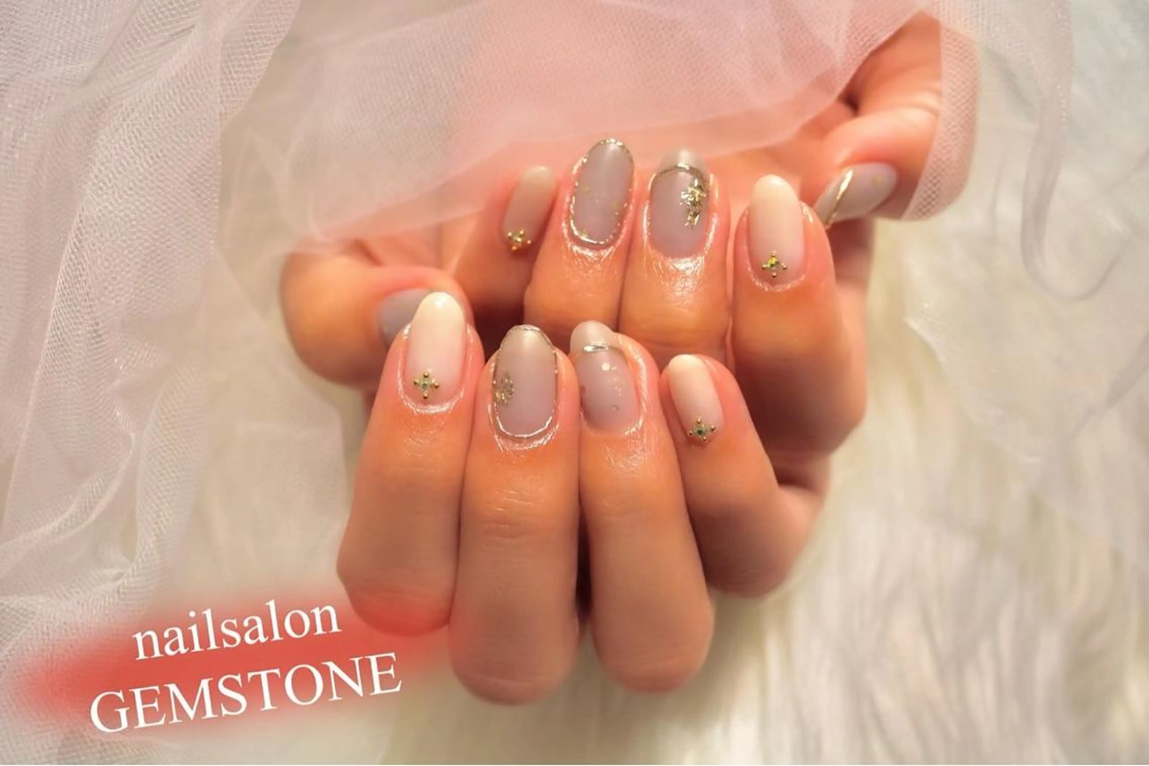 ネイル ハンドネイル nailsalon GEMSTONEのネイルデザイン