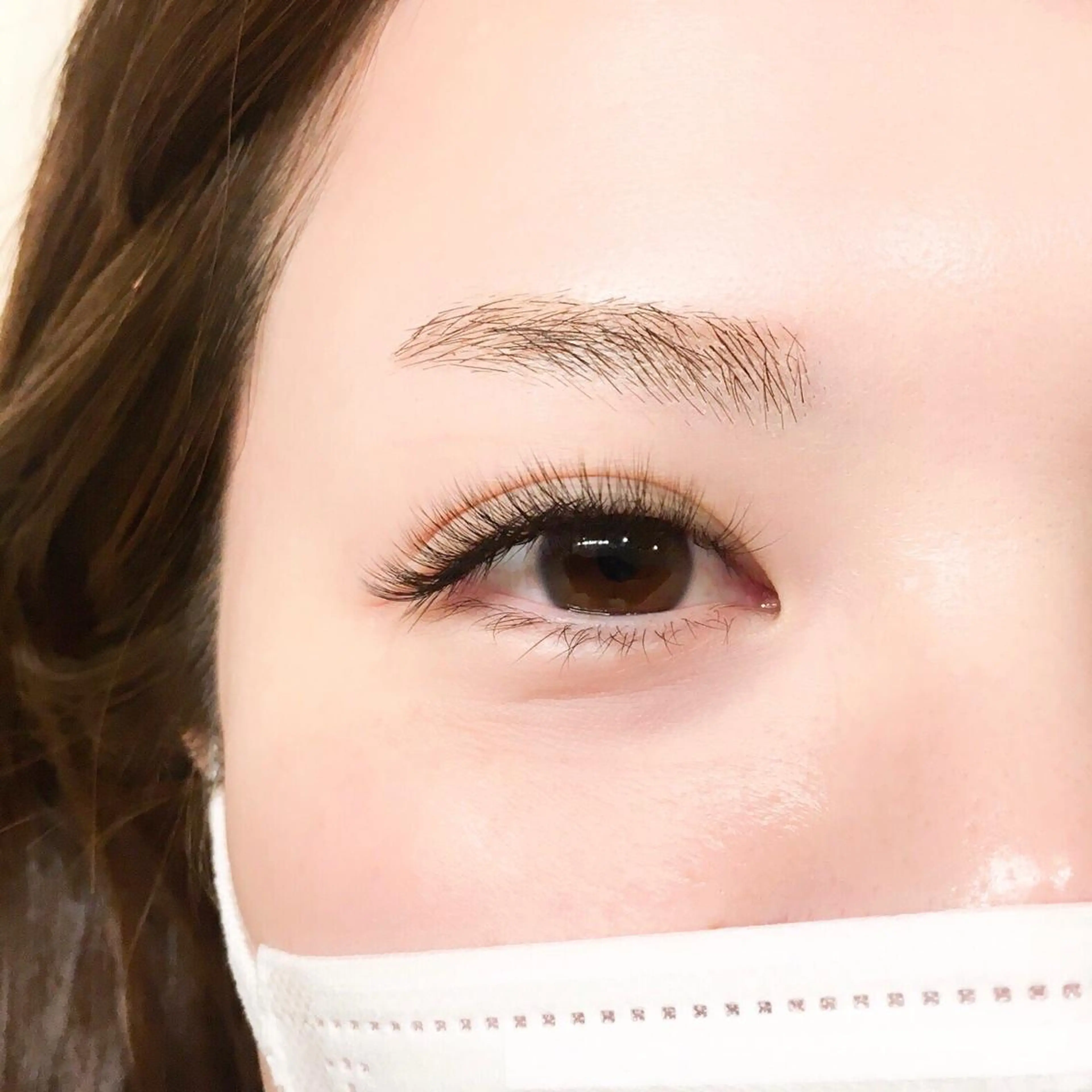 マツエク・マツパ レイフィールド北名古屋所属・レイフィールド 服部のマツエク・マツパデザイン