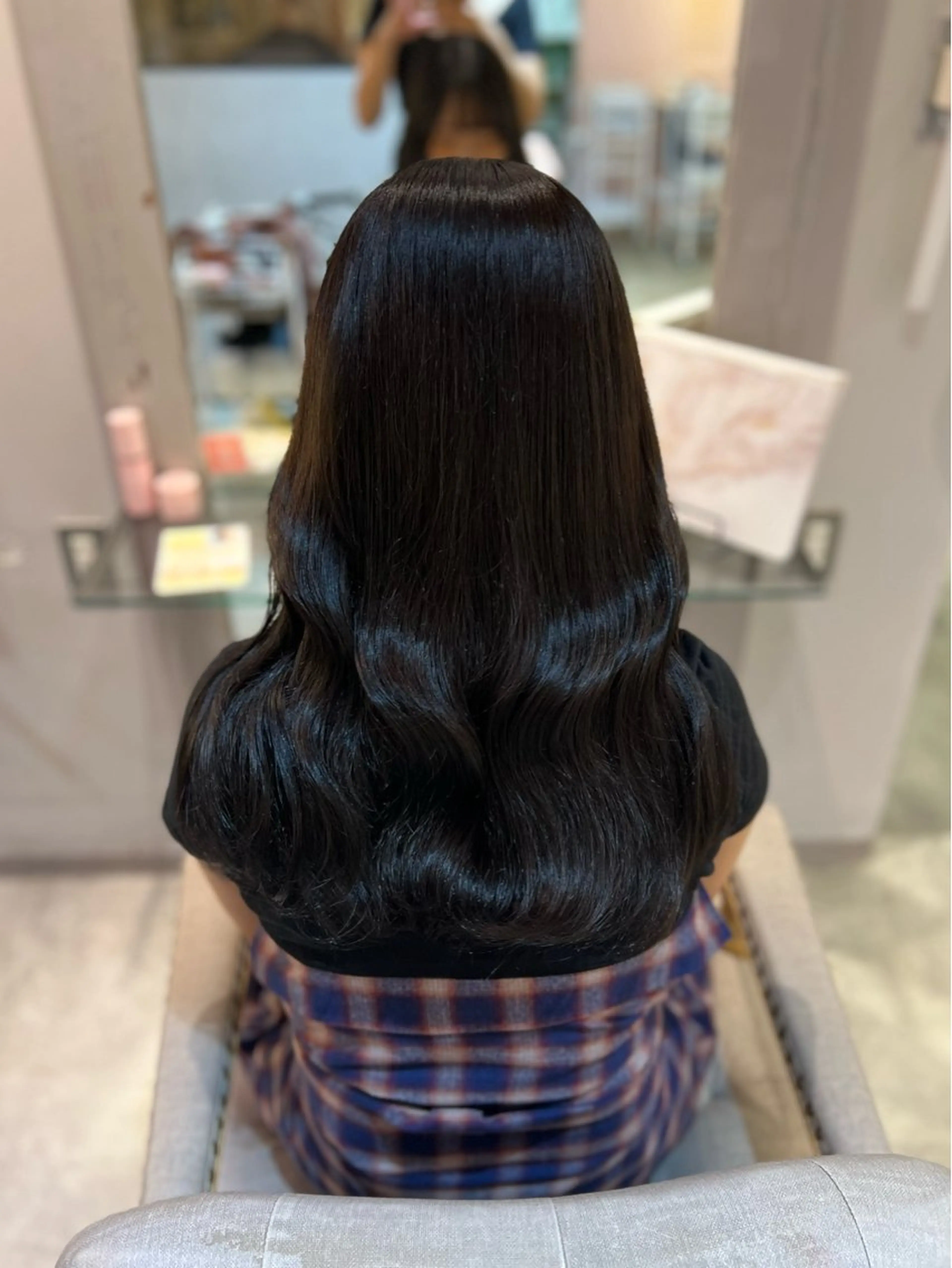 ミディアム トリートメント 🤍艶髪韓国ヘア🤍 Rikoのヘアスタイル