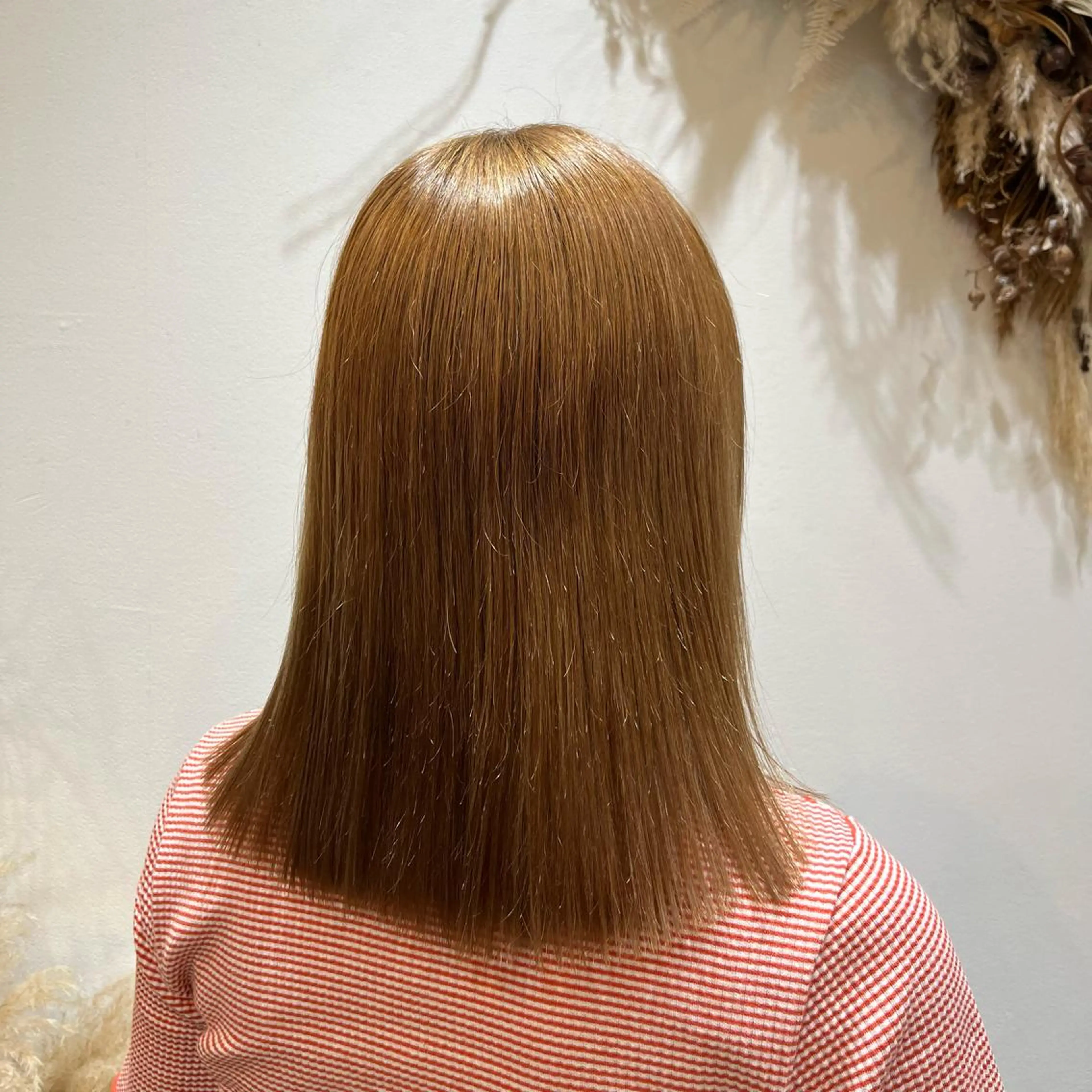 カラー bisou hair スガノ　カヤノのヘアスタイル