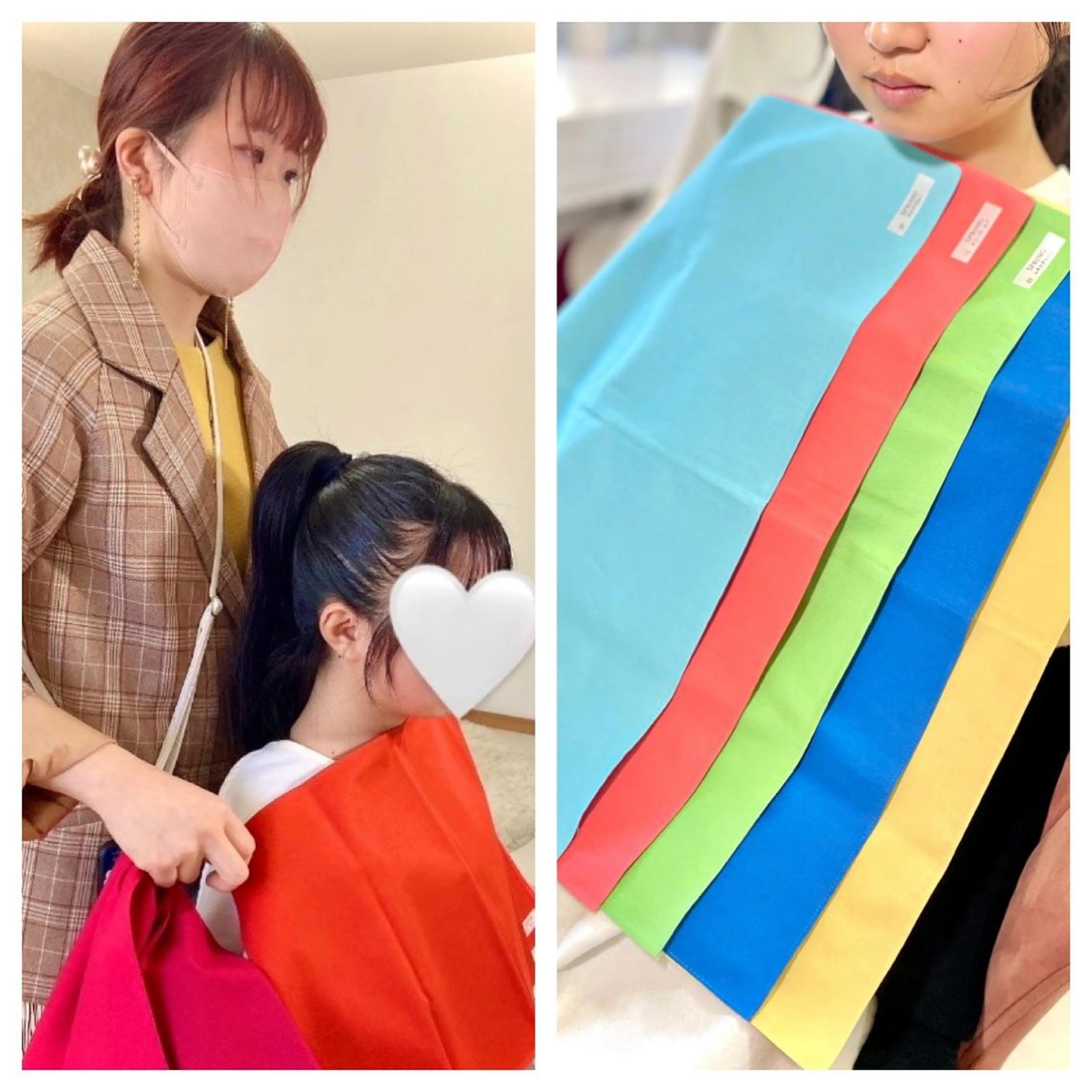 \12タイプパーソナルカラー診断＆ベストカラー診断＋メイクカラーアドバイス/の写真