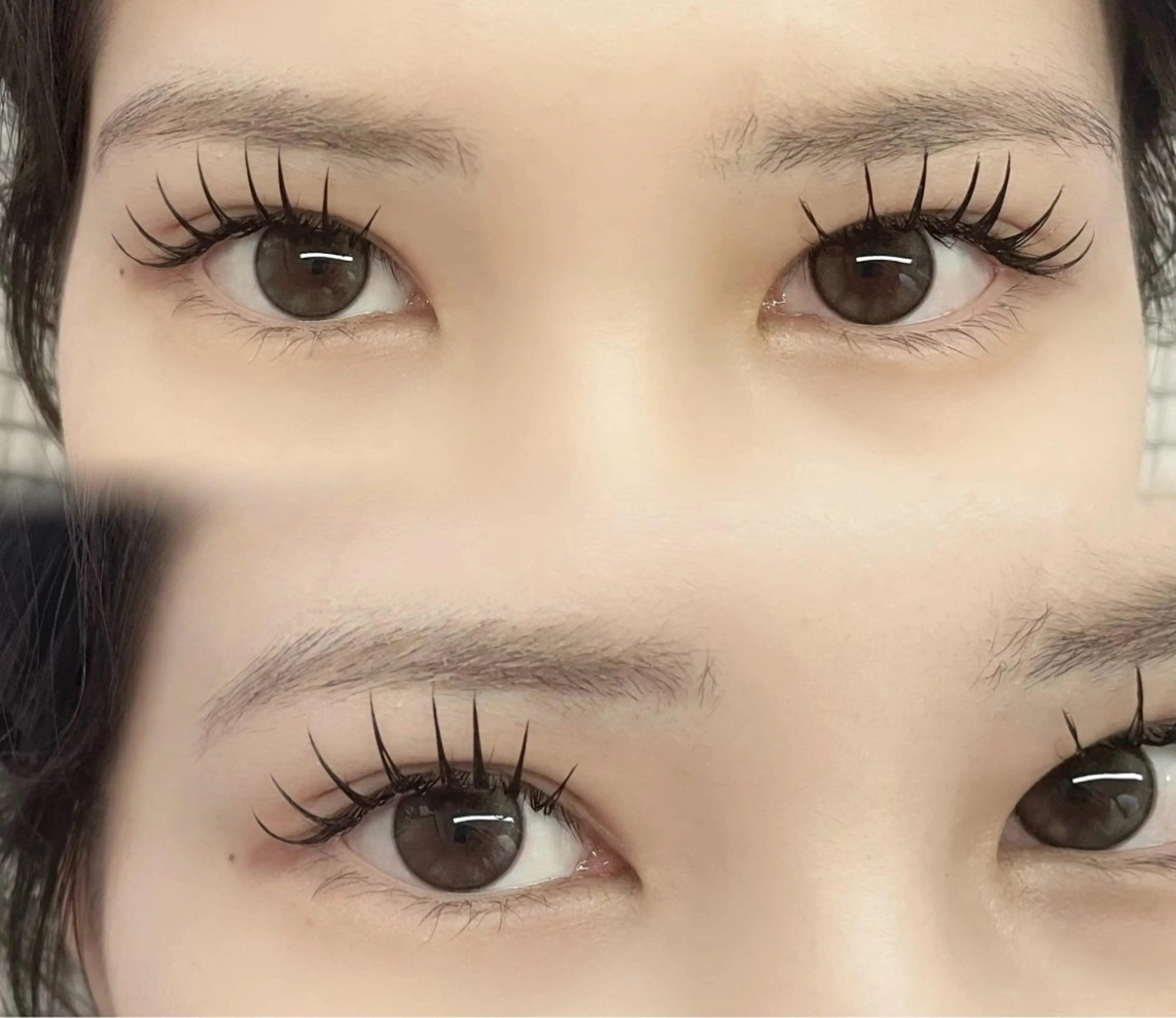 マツエク・マツパ ECLIN YUZUNAのマツエク・マツパデザイン