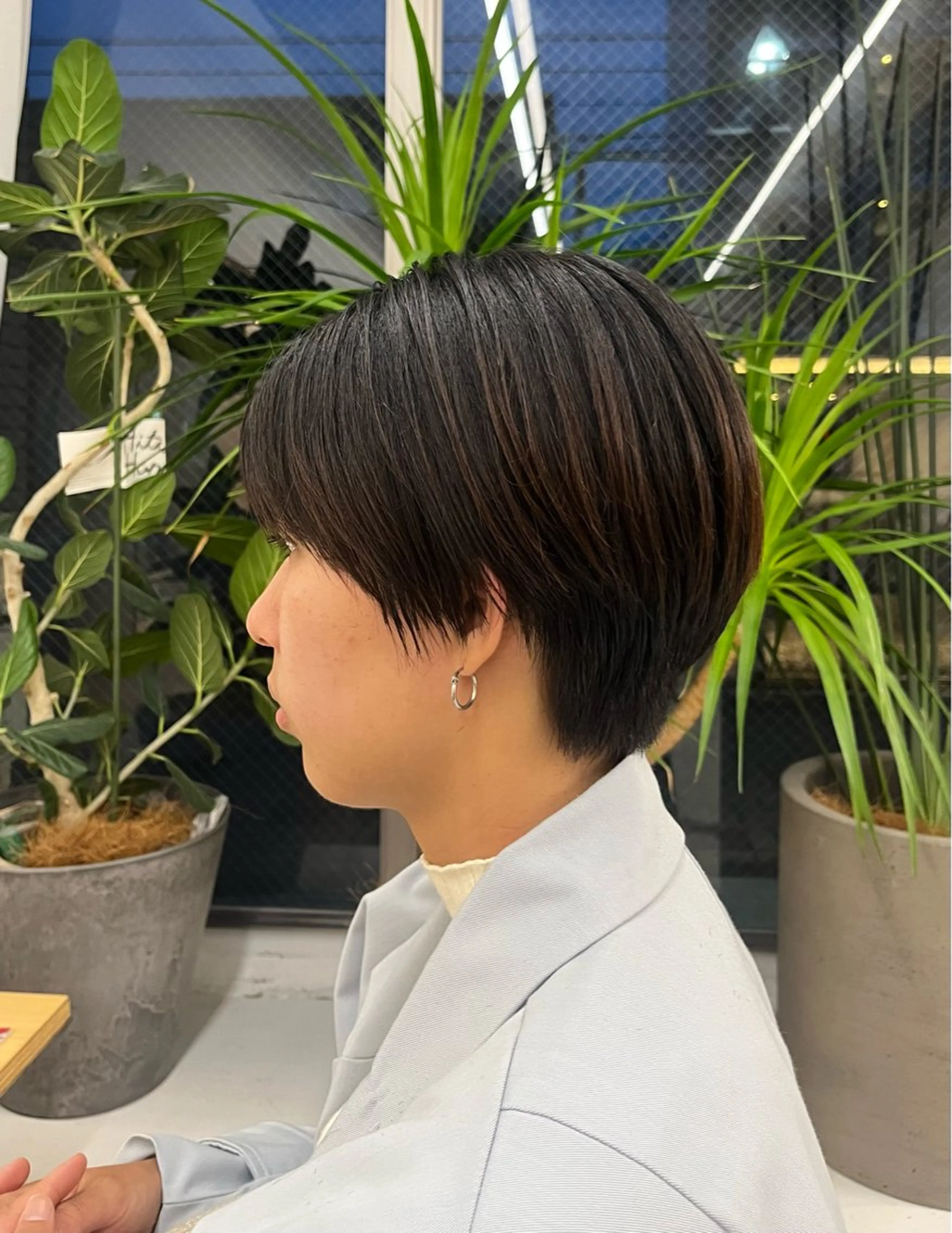 ショート レイヤー/ショート 遠藤光輝のヘアスタイル