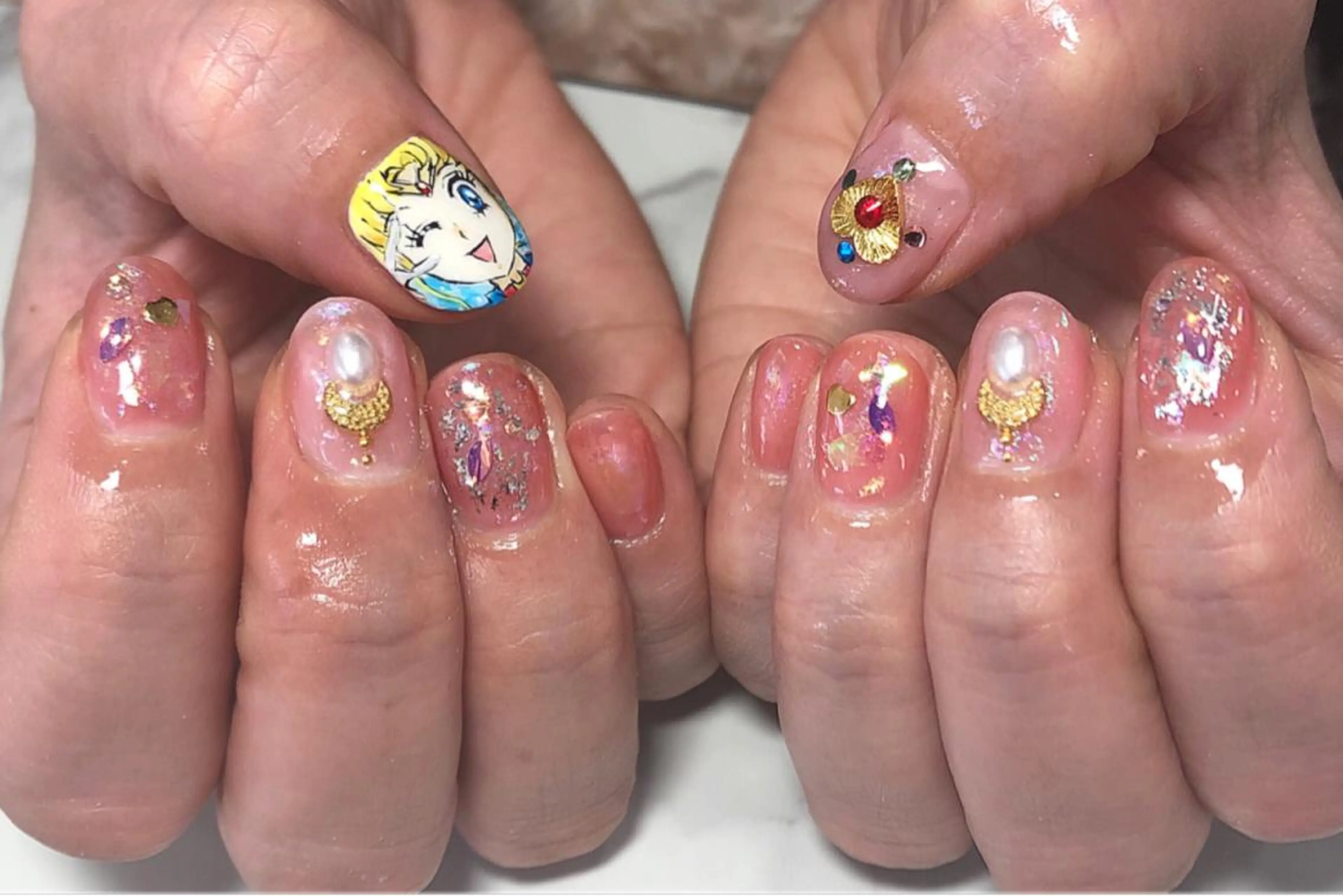 ネイル Nailsalon Fave/Rinaのネイルデザイン