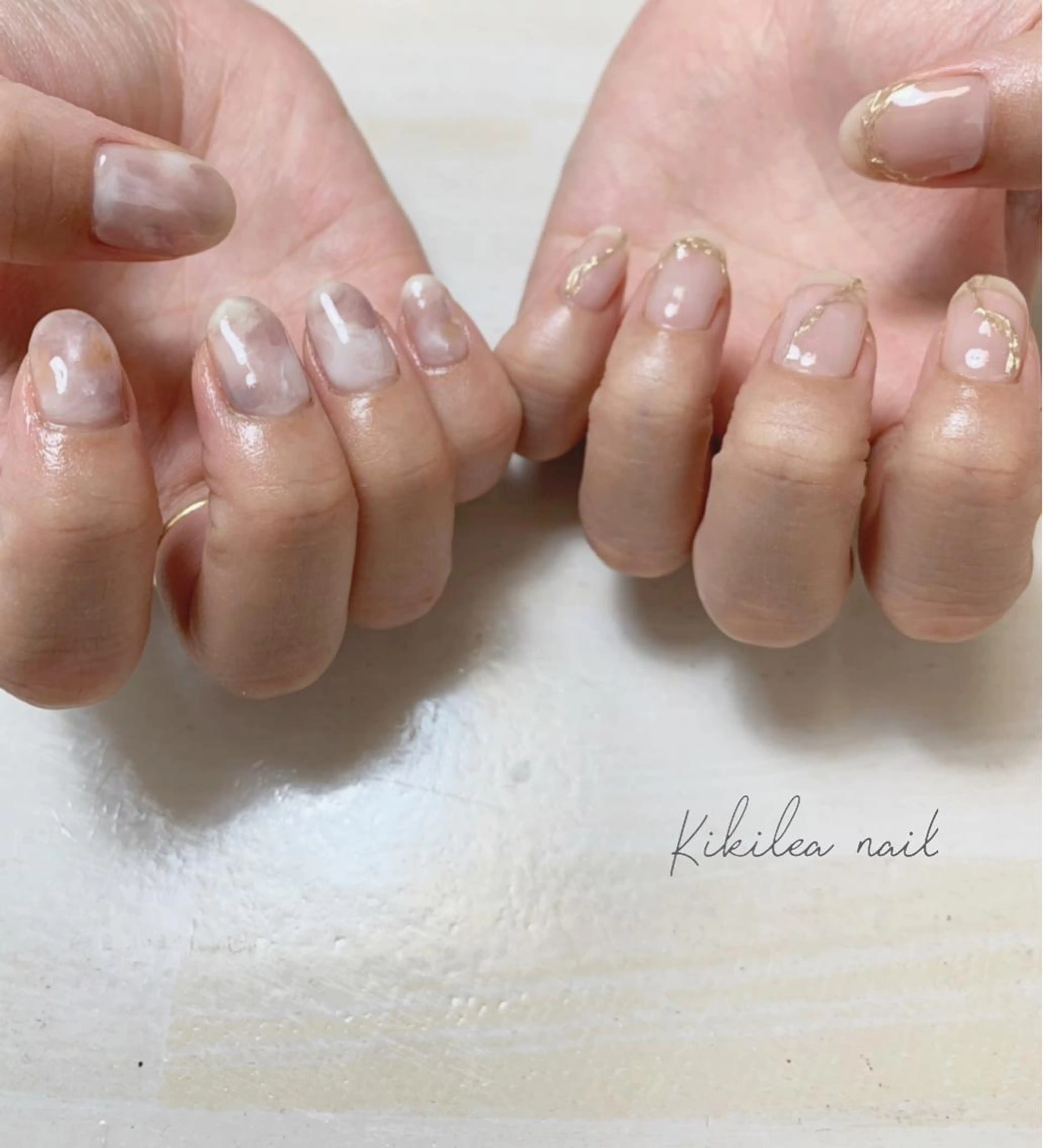 ネイル ハンドネイル kikilea nail所属・Kikilea nailのネイルデザイン