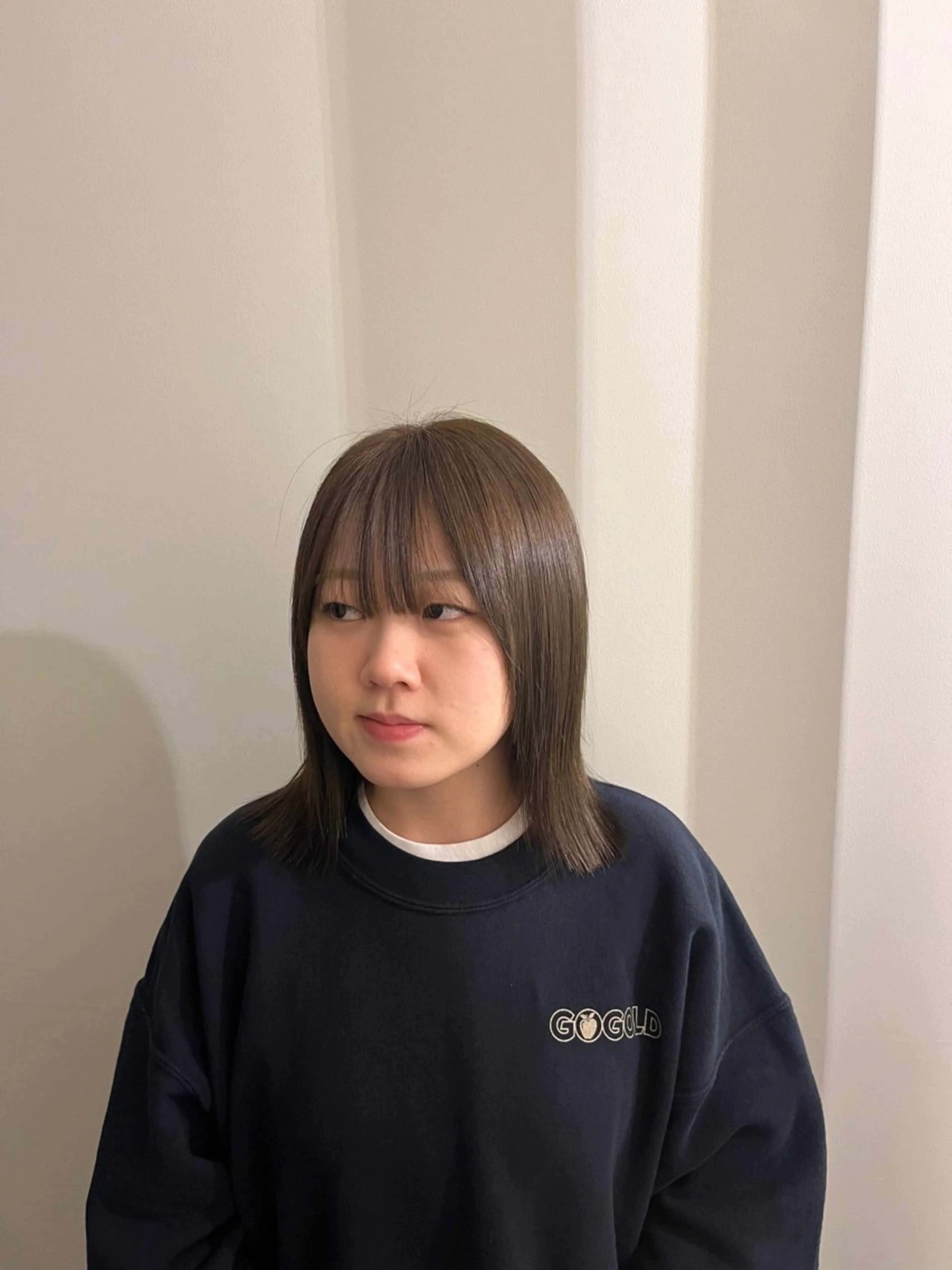 カラー 山本 彩香のヘアスタイル