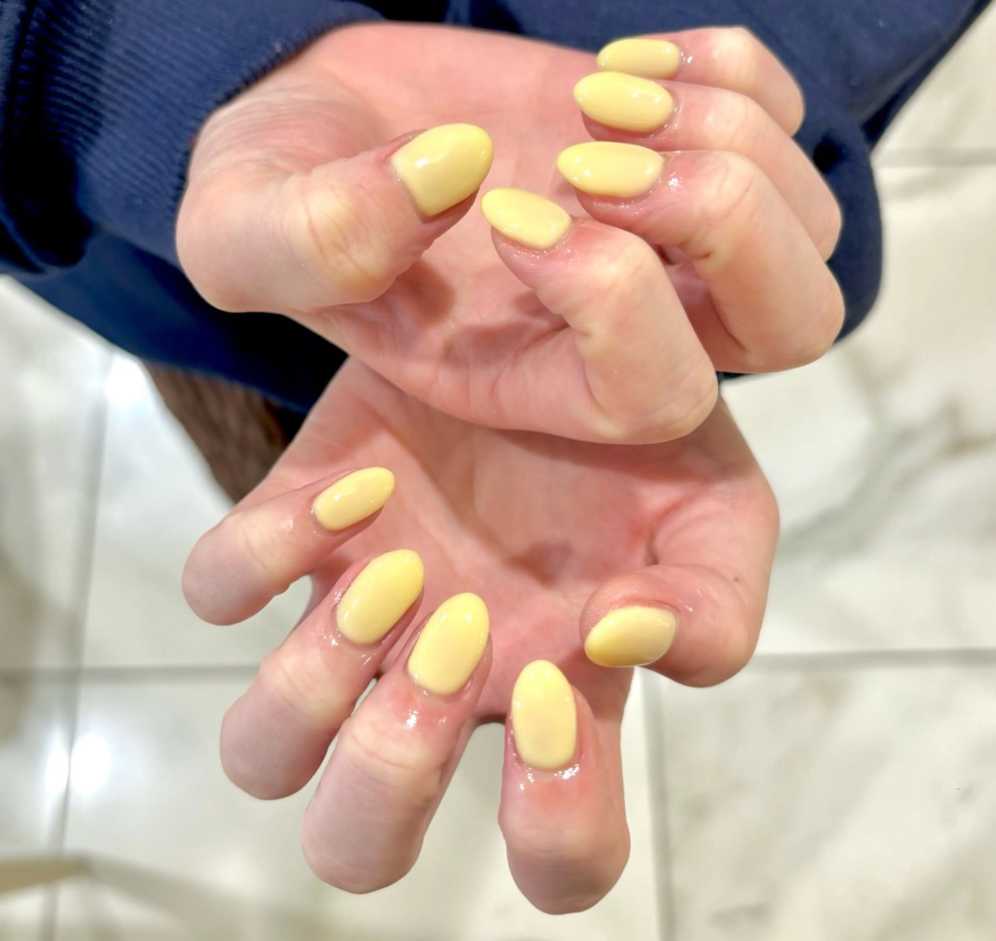 ネイル ハンドネイル 横田 菜月のネイルデザイン