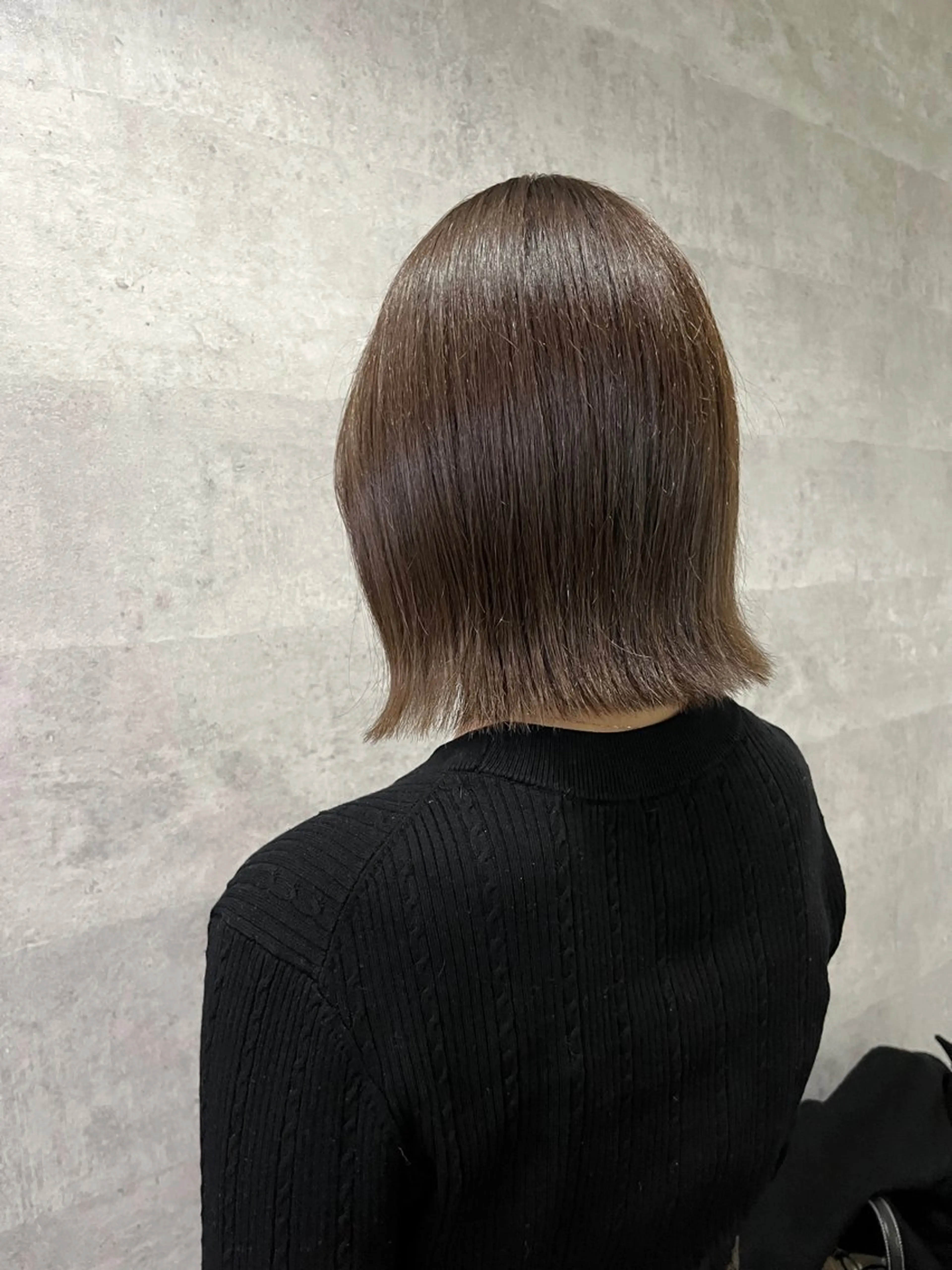 ショート カラー カット ヘアカラー 坂本 理輝のヘアスタイル