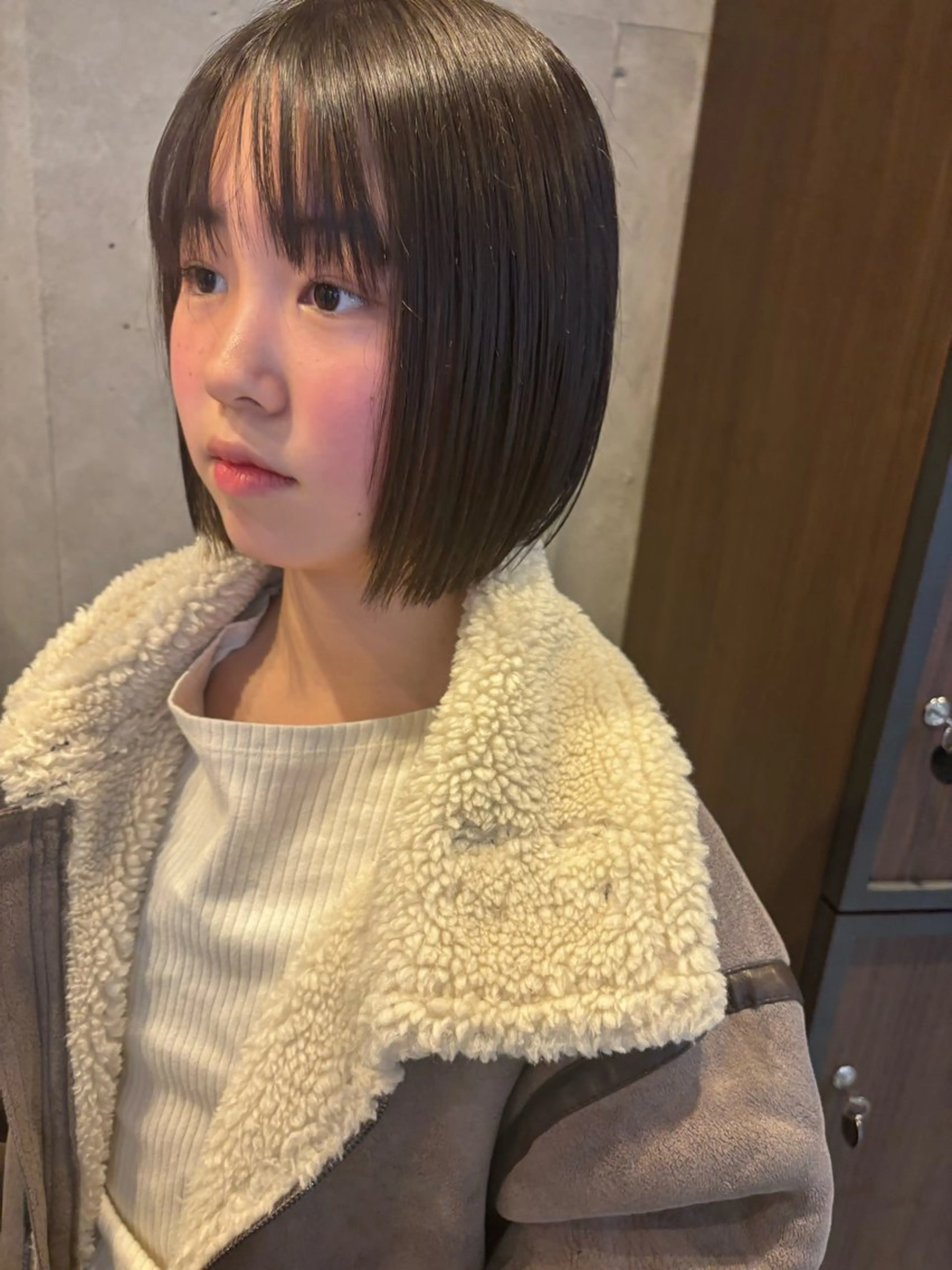 ショート 池田理紗/メンズ カット/切りっぱなしのヘアスタイル