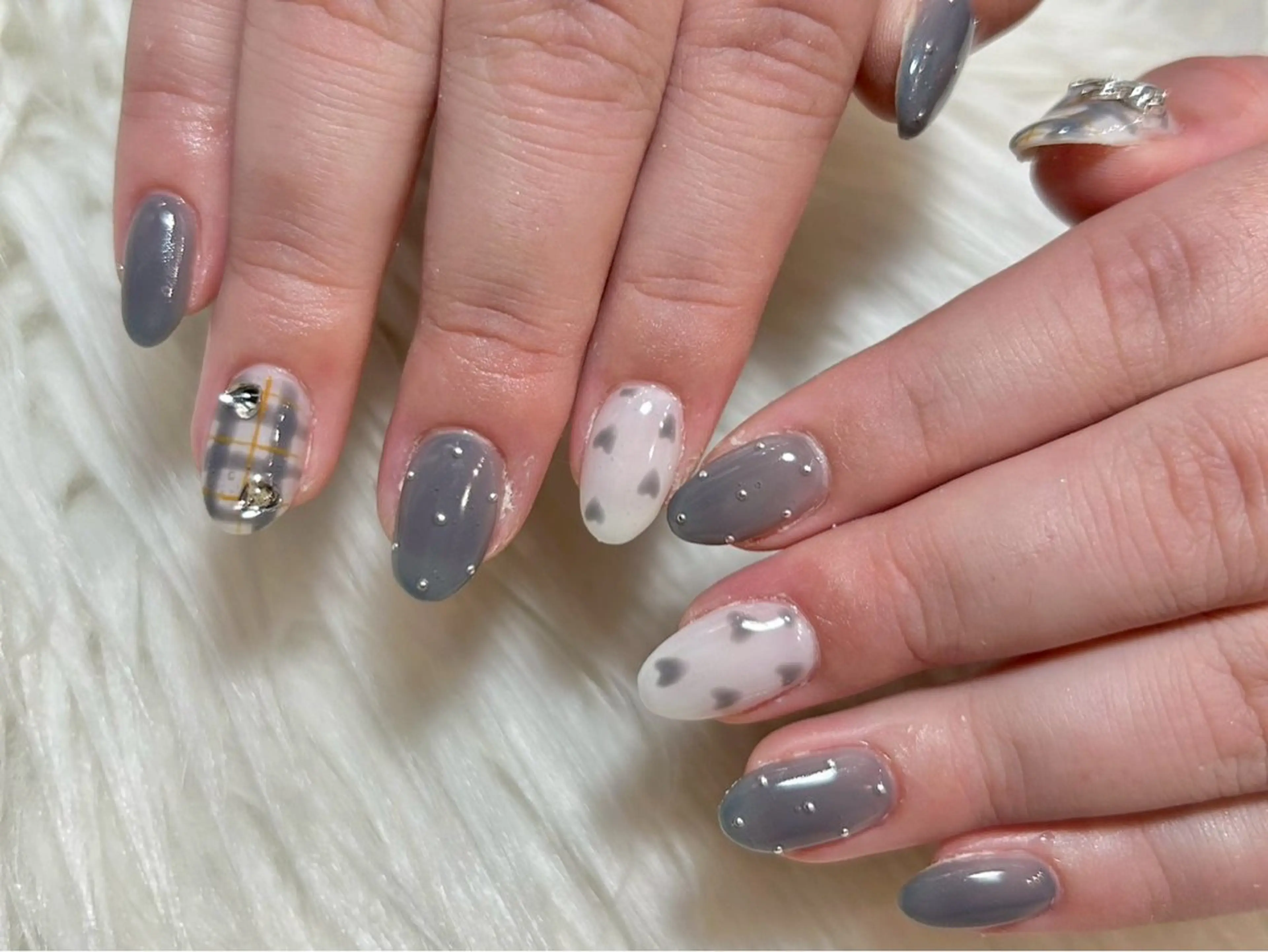 ネイル ハンドネイル joieange hinakoのネイルデザイン