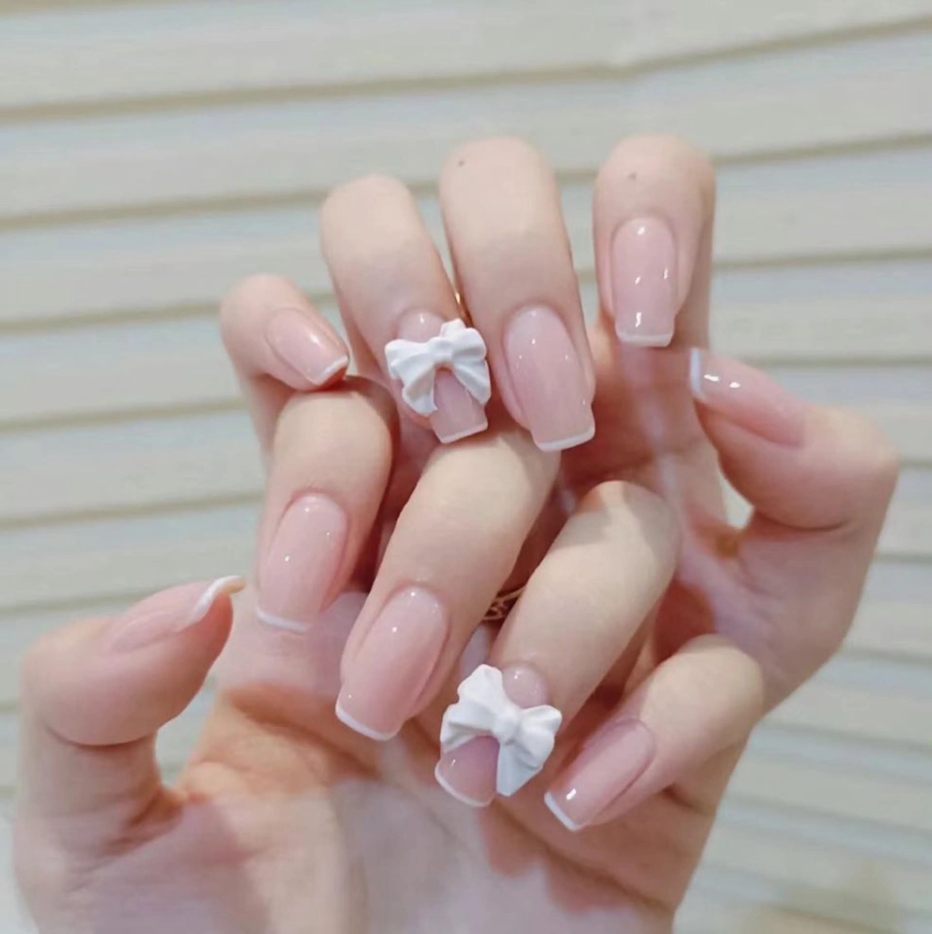 ネイル Dione Nail 長さだし モデル募集のネイルデザイン