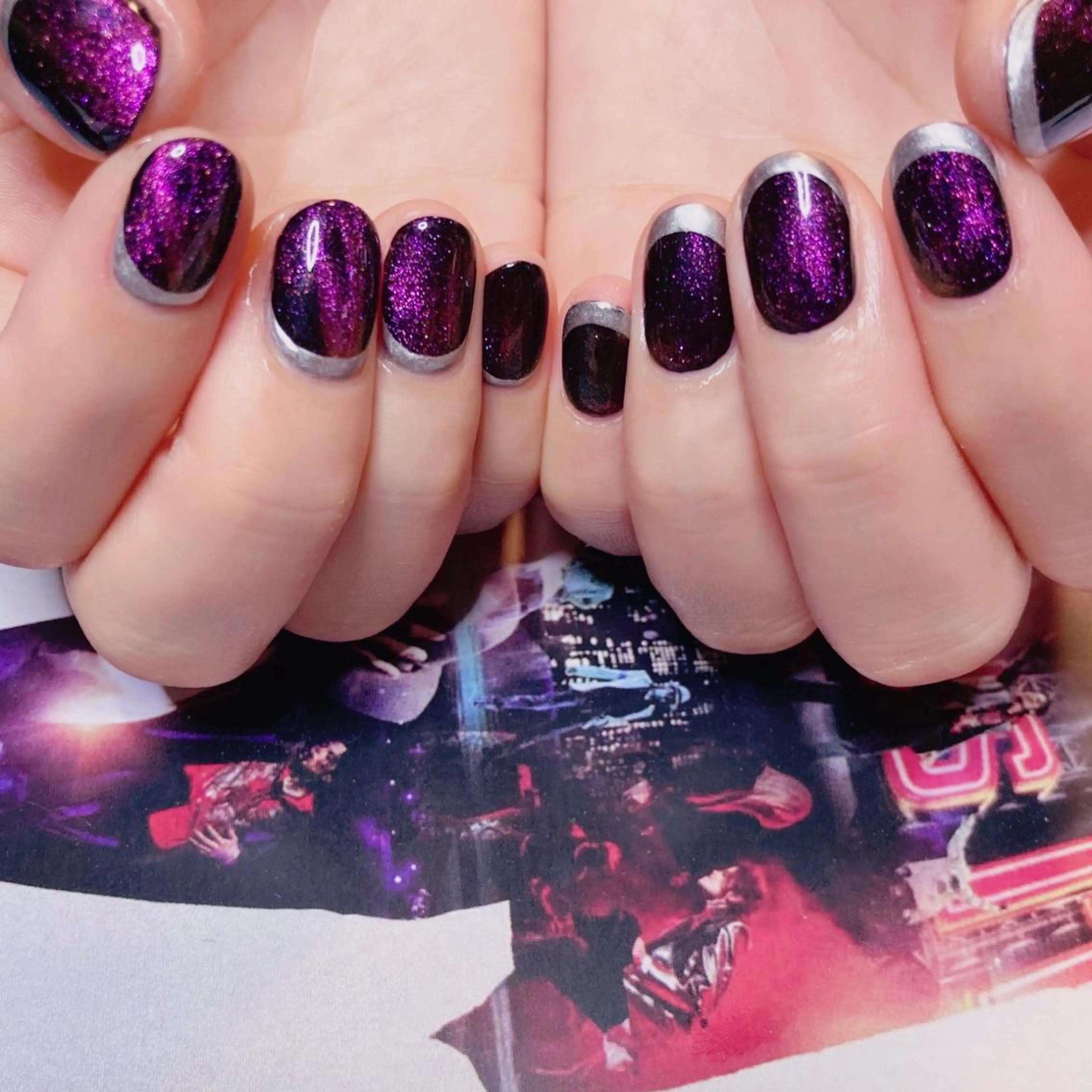 ネイル NOIROUGE所属・NOI ROUGEのネイルデザイン