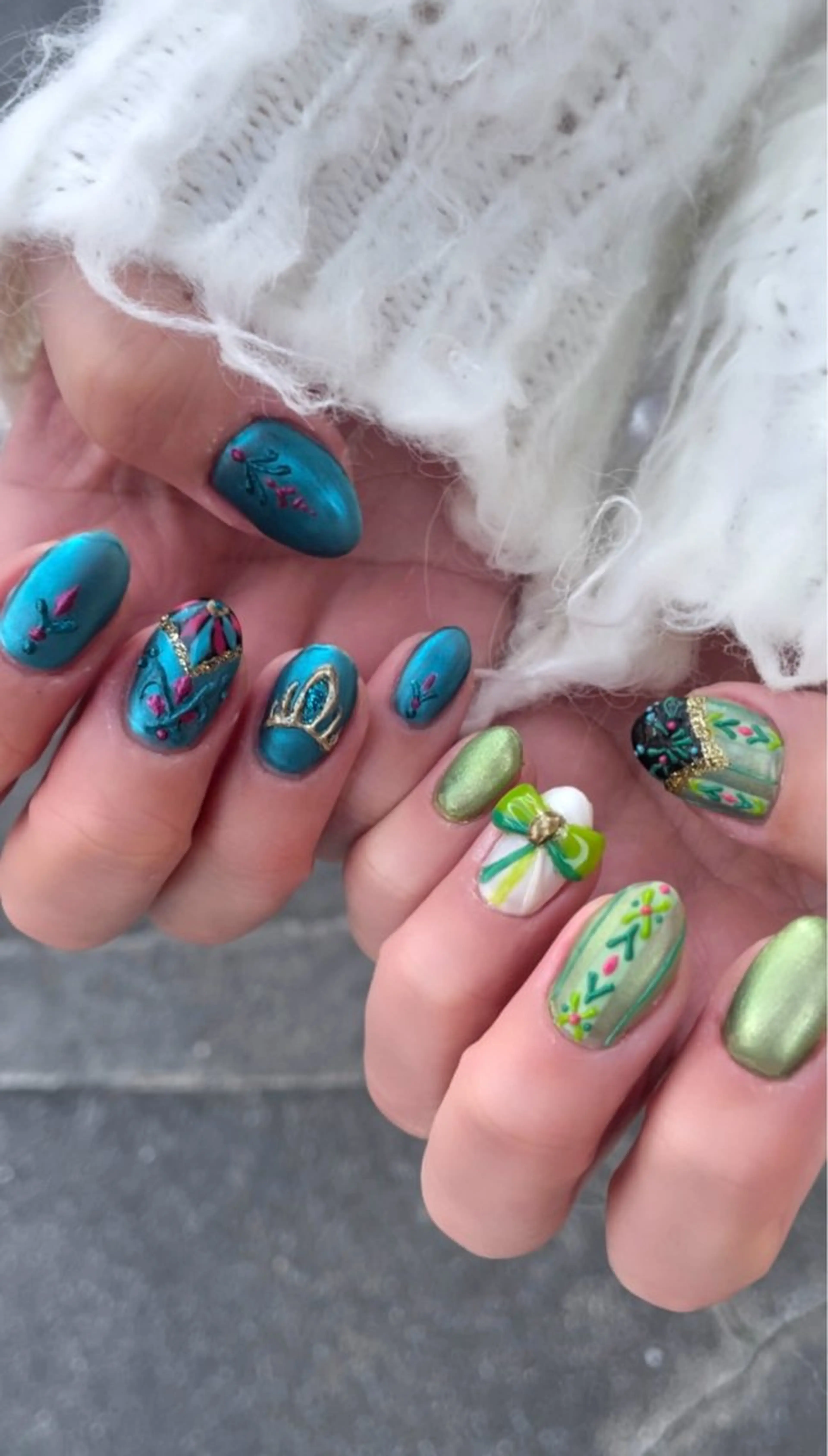 ネイル ハンドネイル M Nailのネイルデザイン