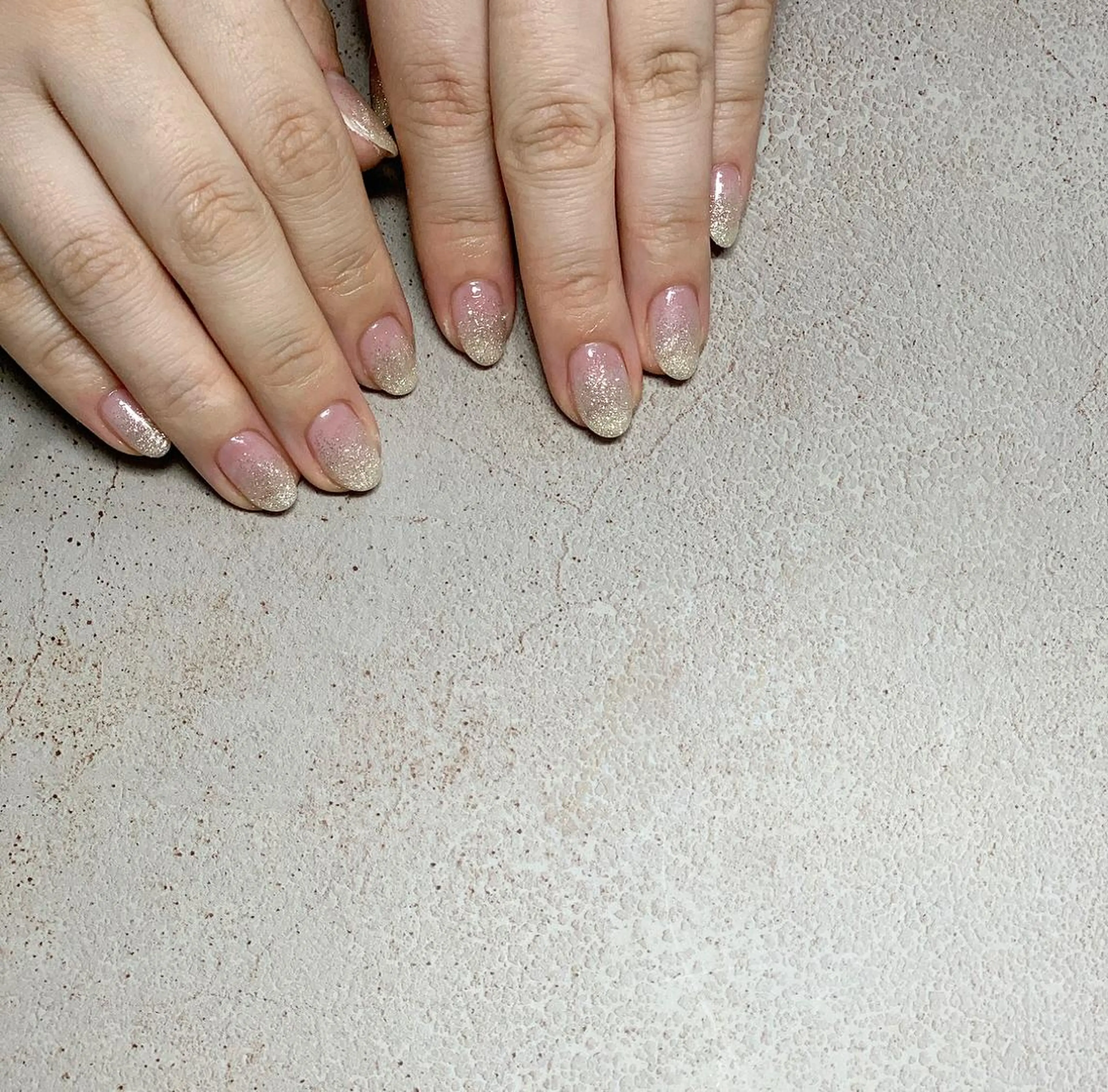 ネイル ラメ(グリッター) ラメグラデーション nail salon naroのエステ・リラクイメージ