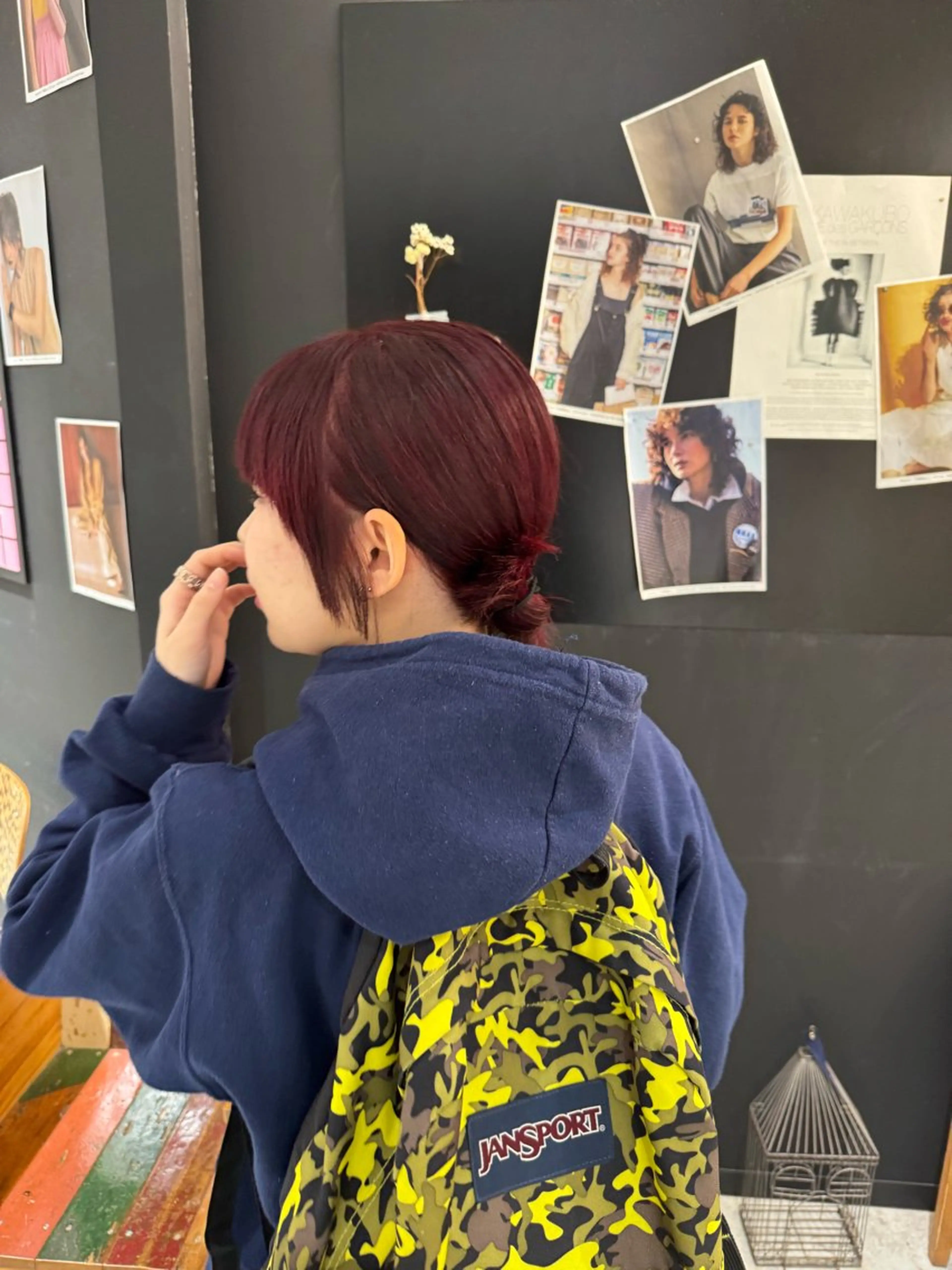 ミディアム kurauchi erikaのヘアスタイル