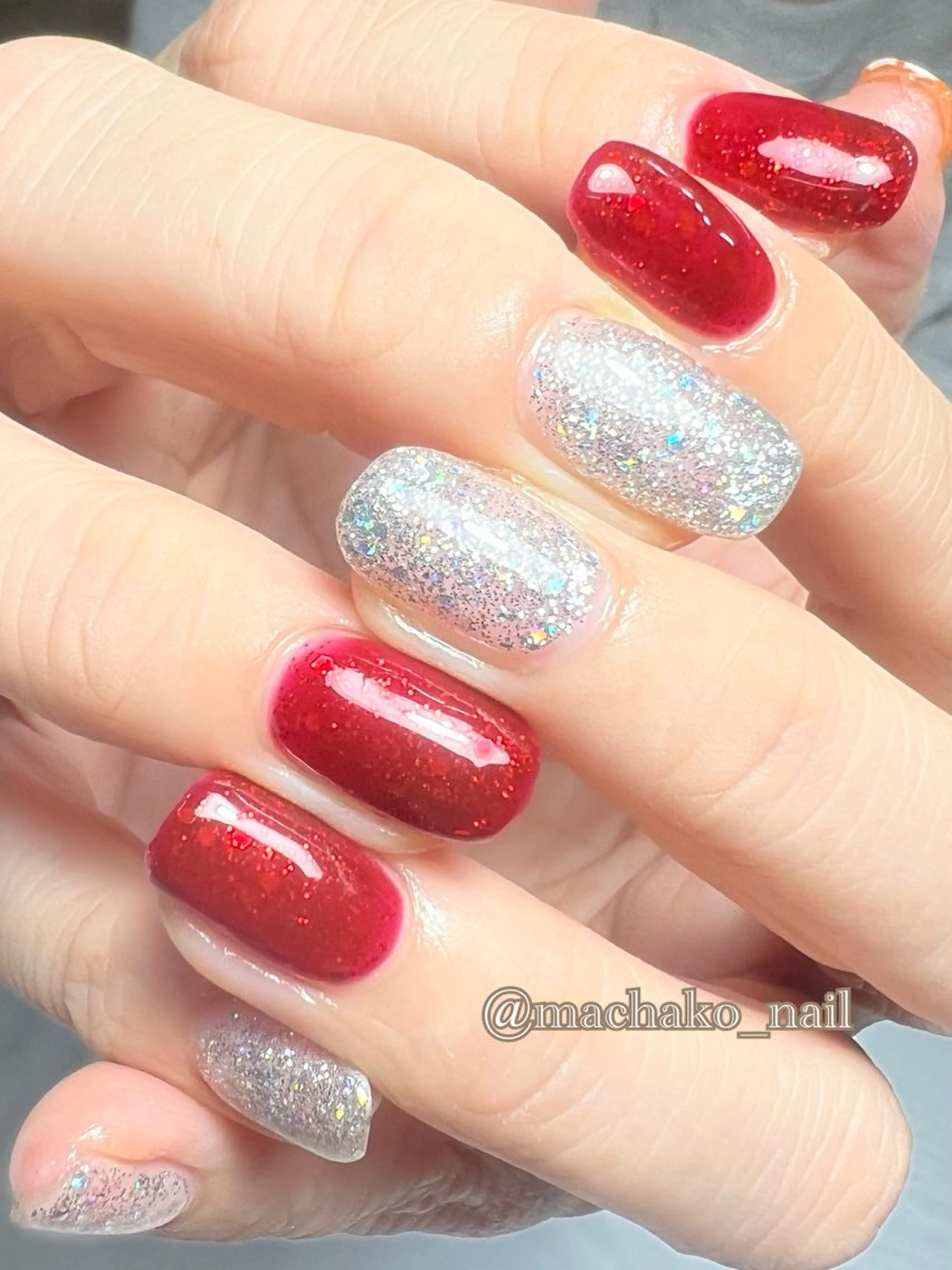 ネイル ハンドネイル トータルビューティー masakoのネイルデザイン