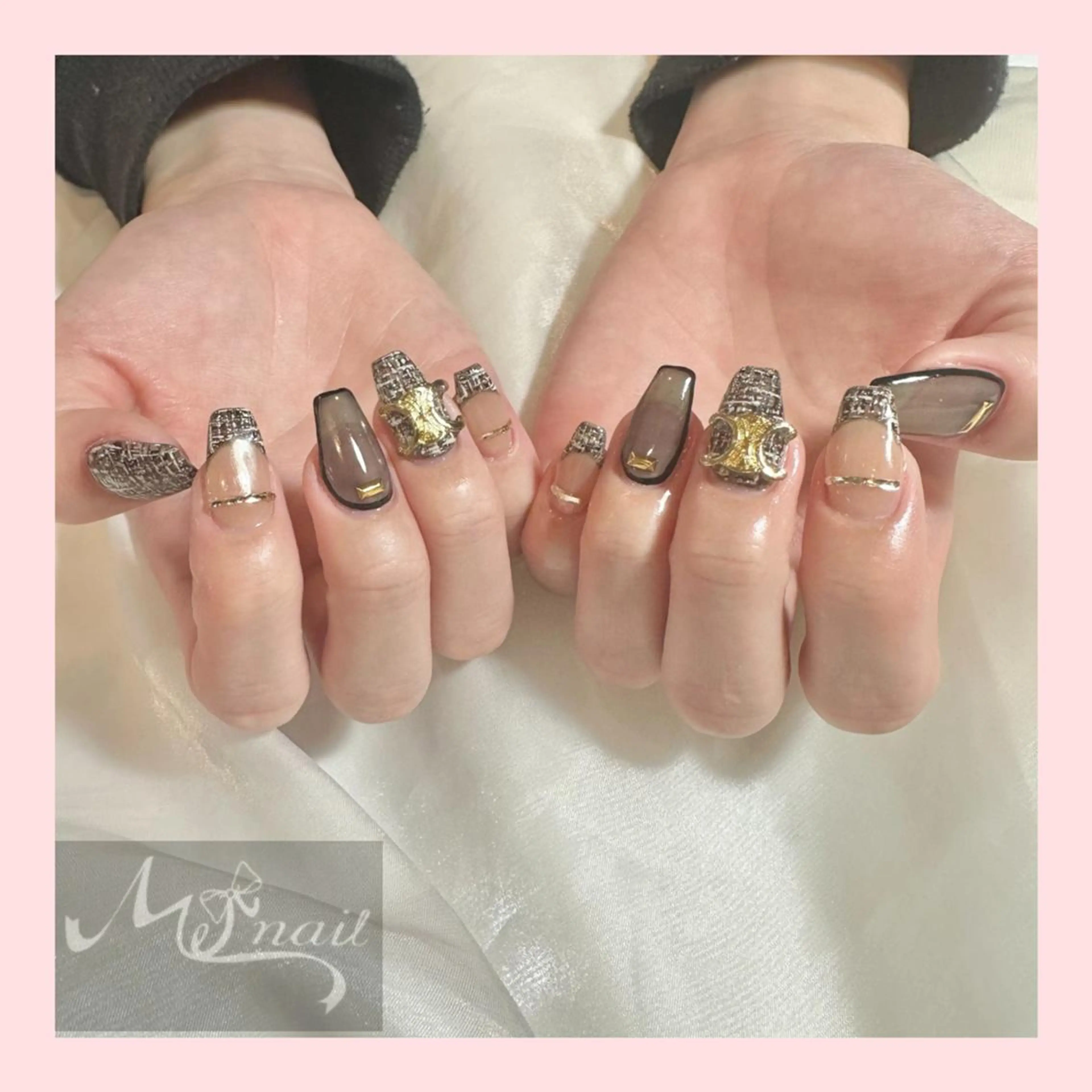 ネイル 🤍POP可愛い🧸 Menailのネイルデザイン