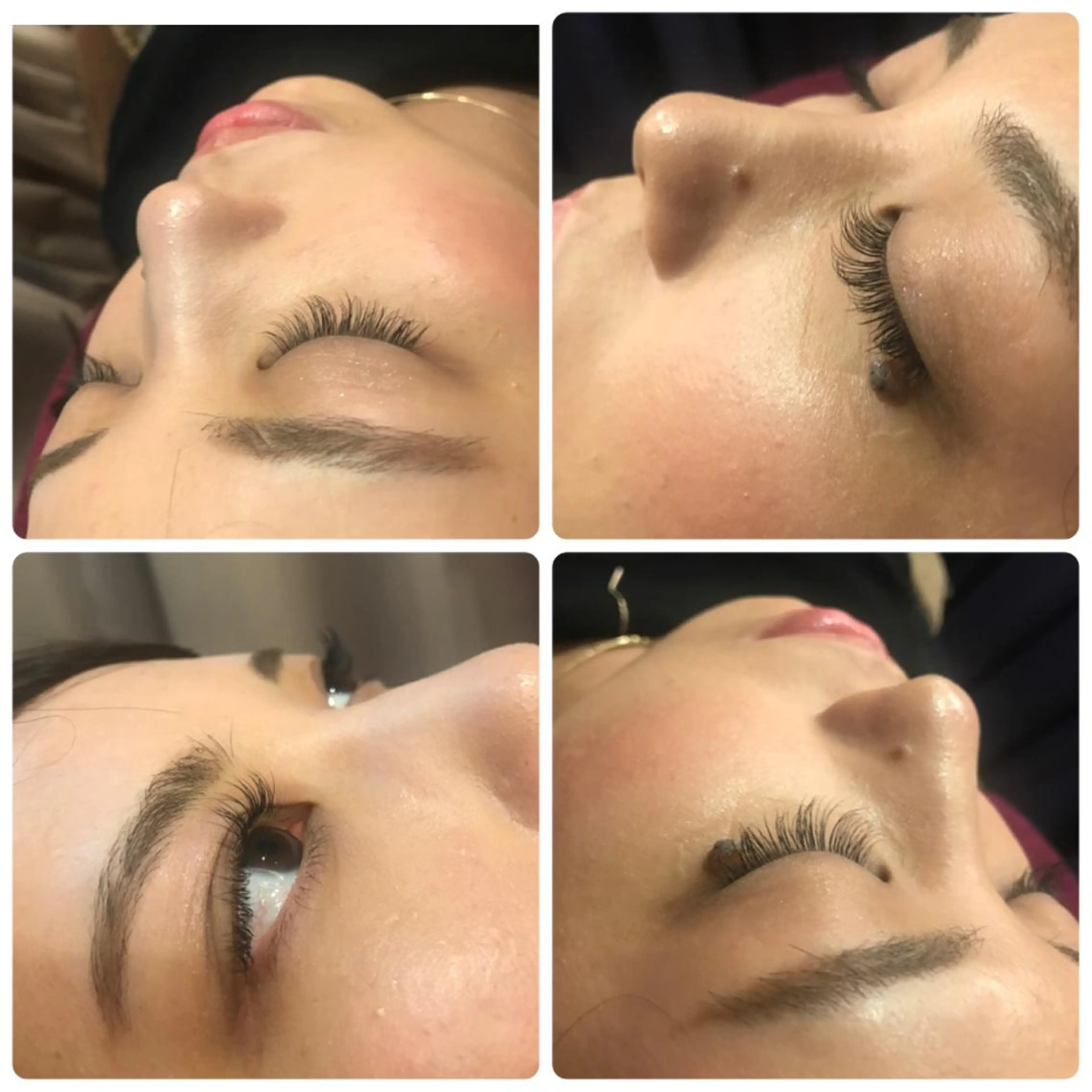 マツエク・マツパ マックスケリー大阪梅田所属・梅田フラット120本 natsukiのマツエク・マツパデザイン